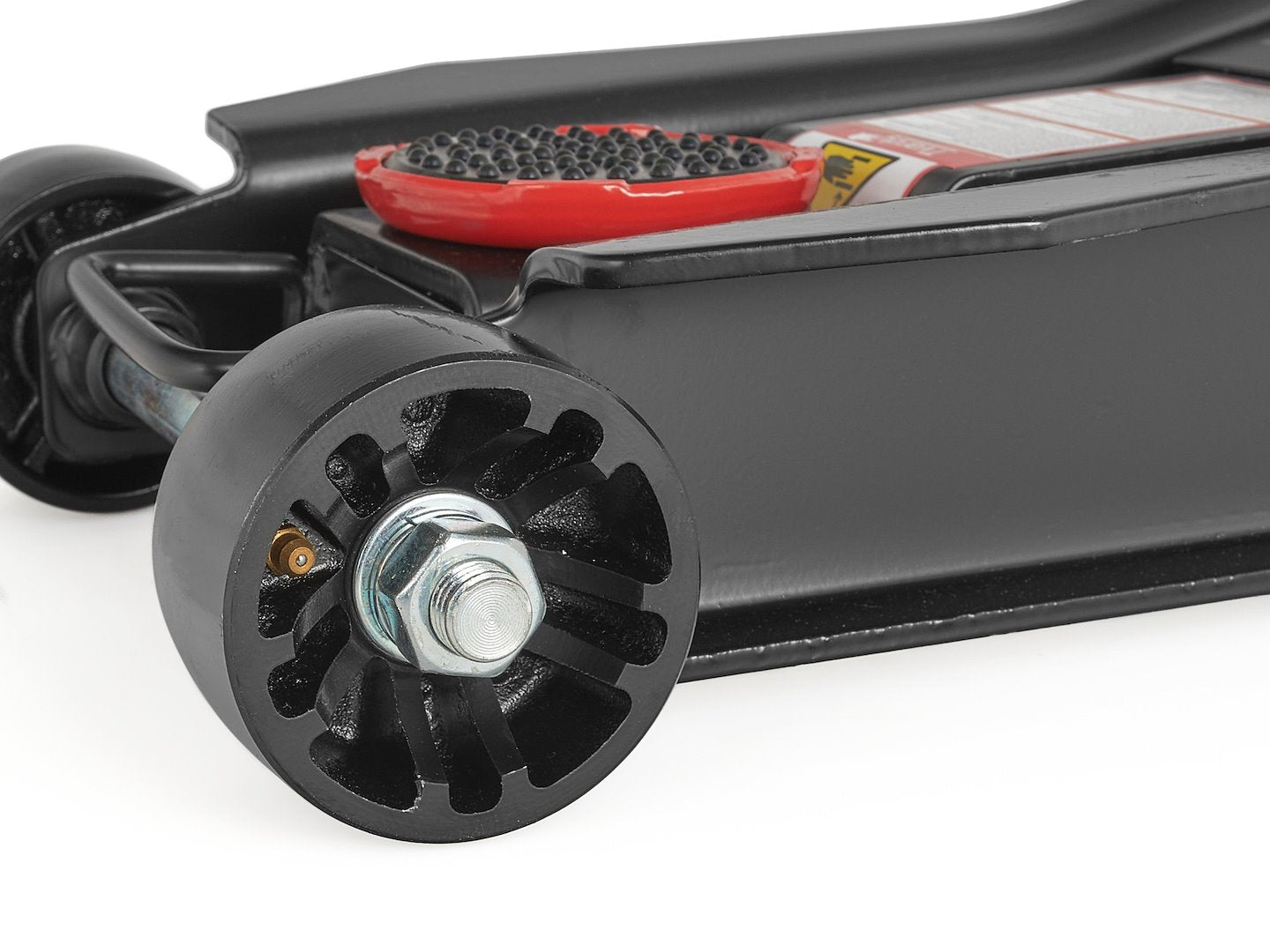 Хидравличен крик с двоен цилиндър тип крокодил, нисък с повдигач 2/3 т 98-760 мм