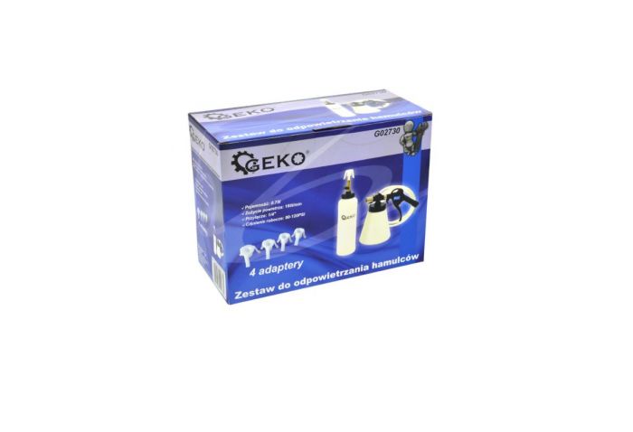 Устройство за смяна на спирачна течност с адаптери