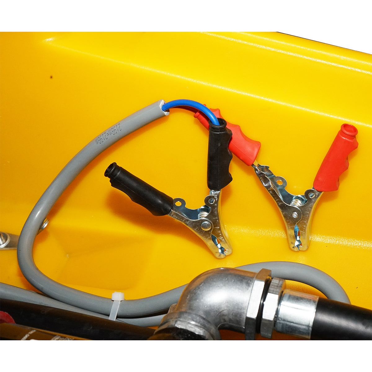 Резервоар за дизелово гориво 220L с трансферна система 12V/200W дебит 60L/min Breckner Germany