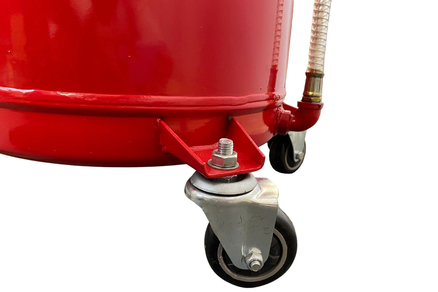 Пневматичен рекуператор на масло със засмукване 80 л INVENTO