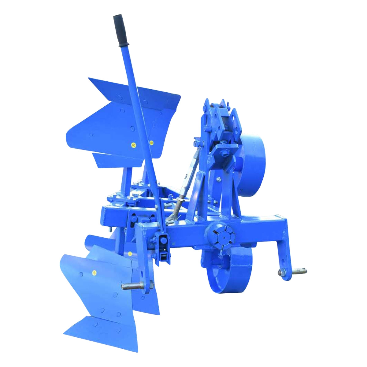 Ръчен обръщаем плуг с 2 тела/рамена