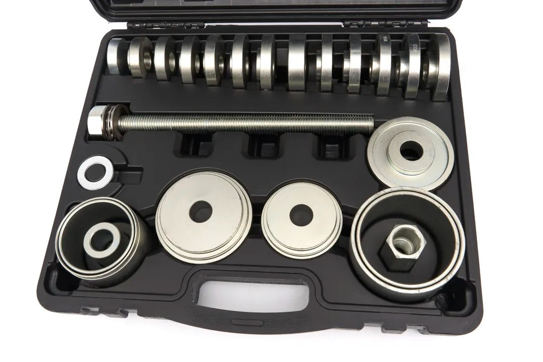 Преса екстрактор на лагери и главини на колела, адаптери 31 части HBM