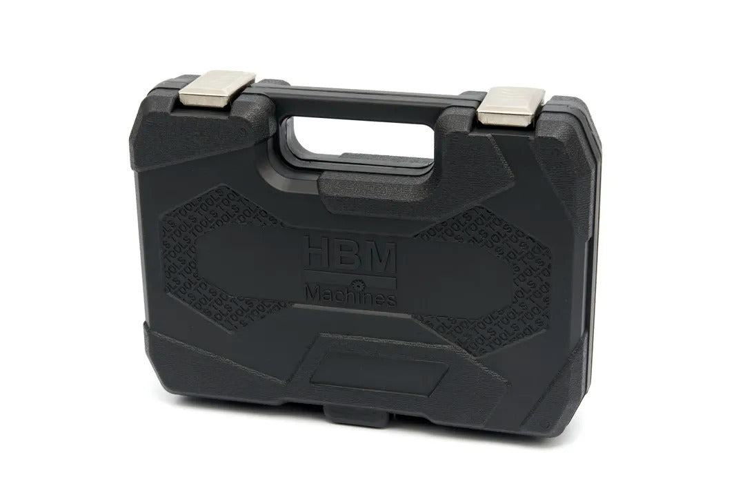 Комплект динамометричен ключ 1/4" прецизен 2-20NM 32 части HBM