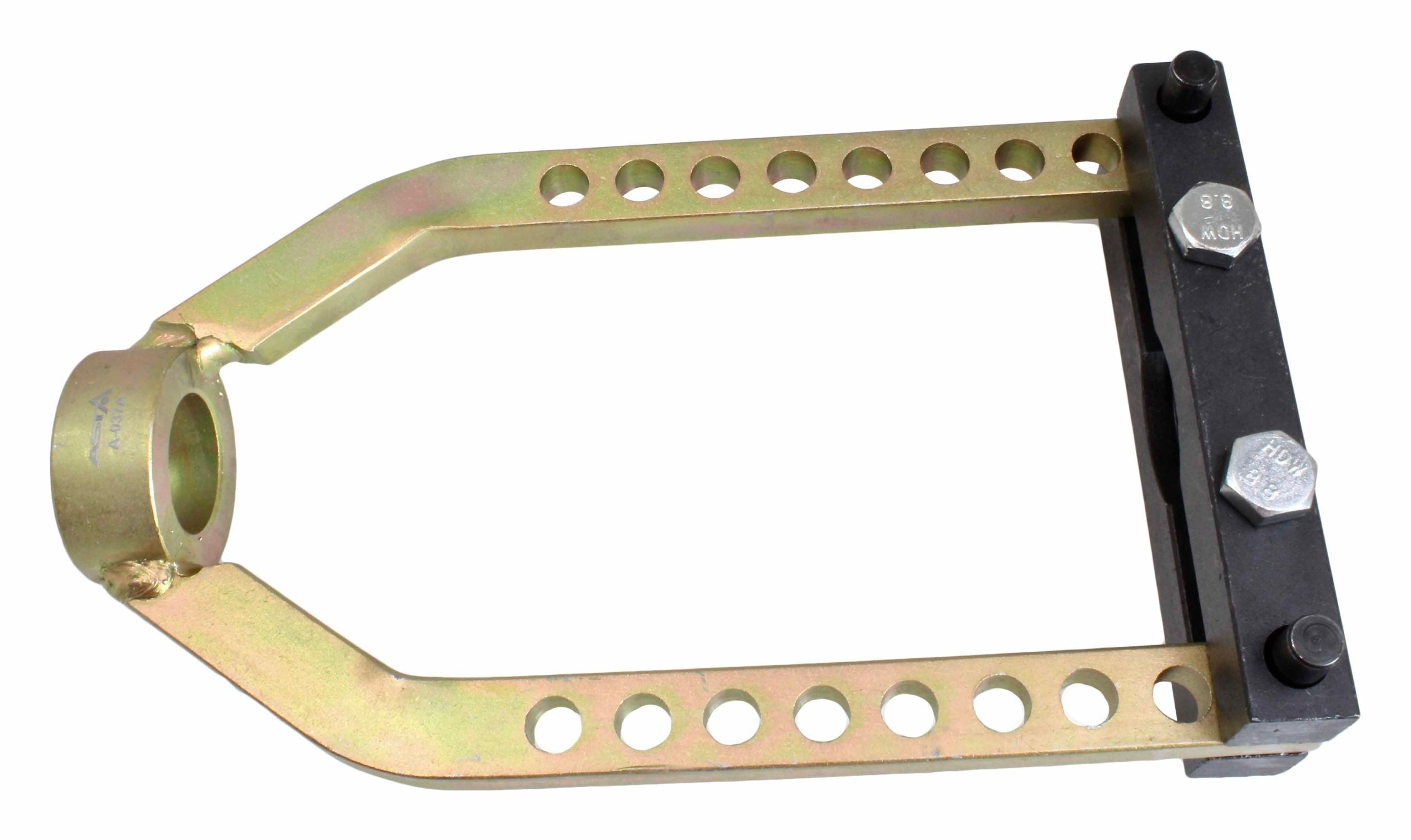 Скоба за сваляне на карета на полуоски