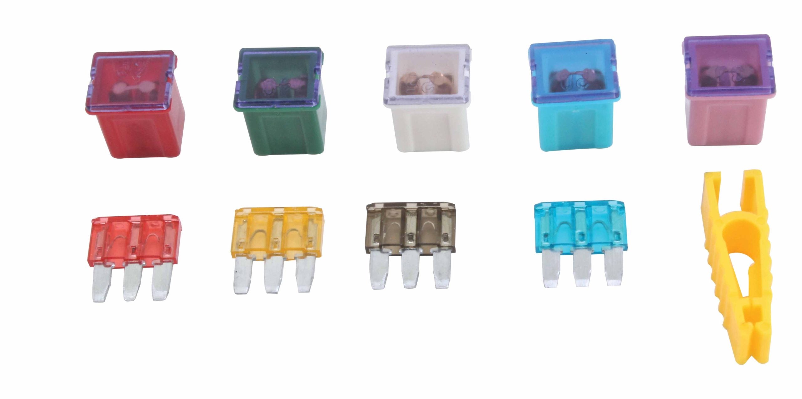 Комплект предпазители тип М и микро 3, 41 части