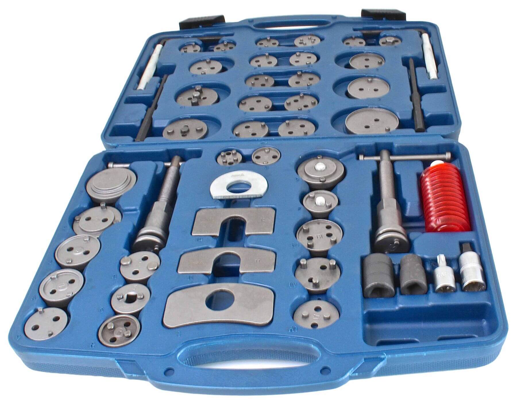 Комплект оборудване за спирачни бутала 50 броя