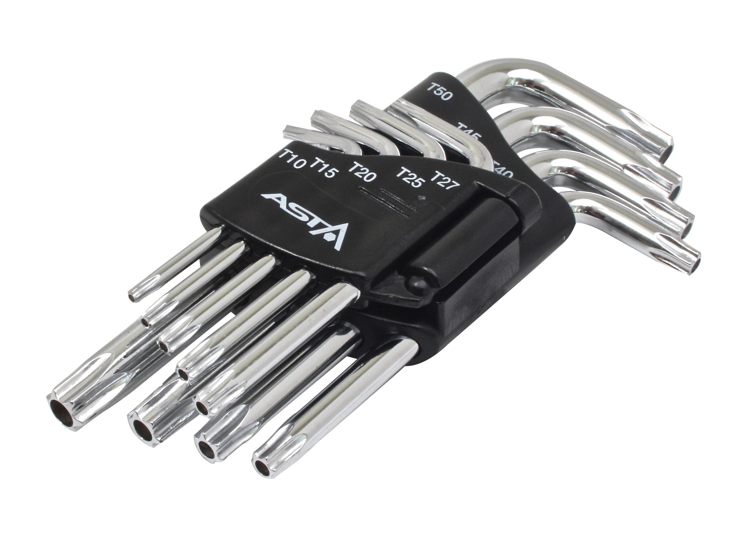 Комплект торкс тип L с отвор Т10-Т50 ASTA POLAND