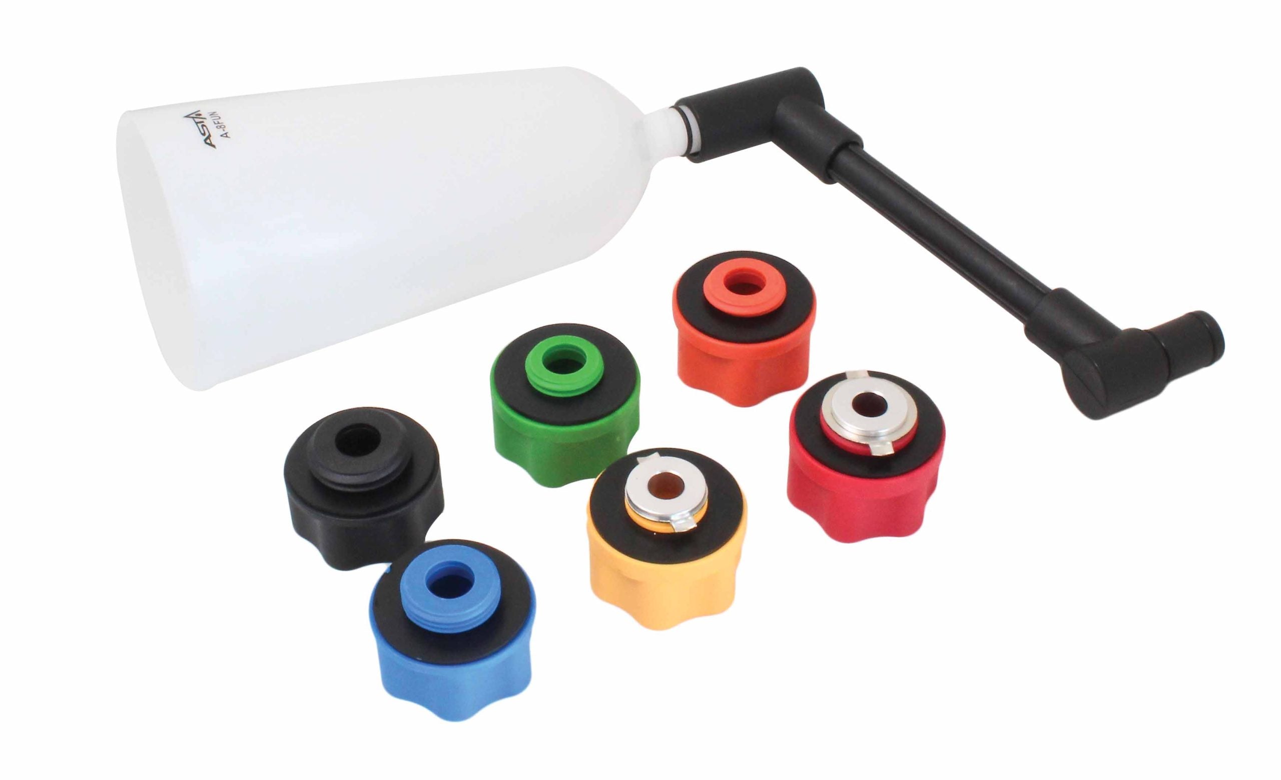 Комплект фуния с 8 специални адаптера за смяна на масло