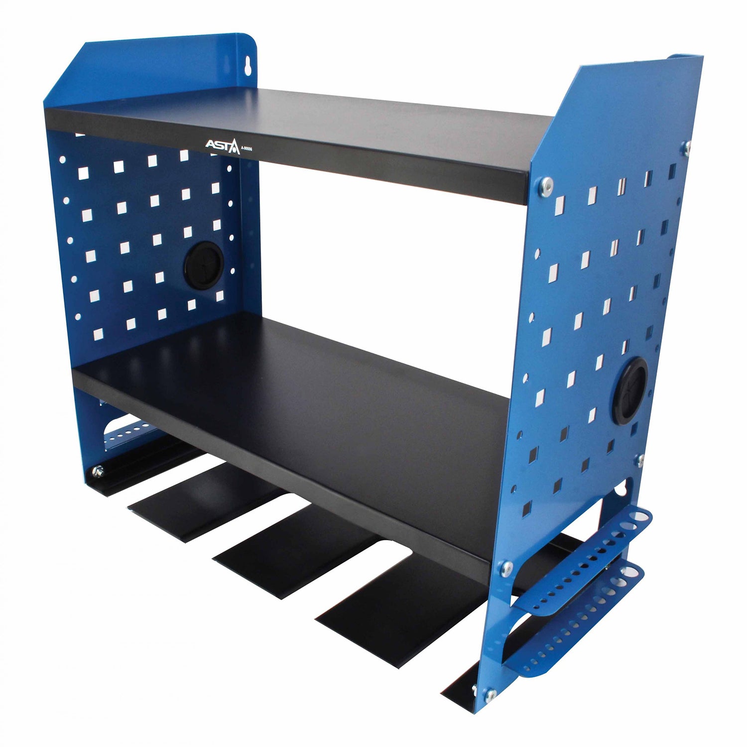 Стенен рафт за съхранение на електроинструменти 46 x 41 x 22 см - SATRA