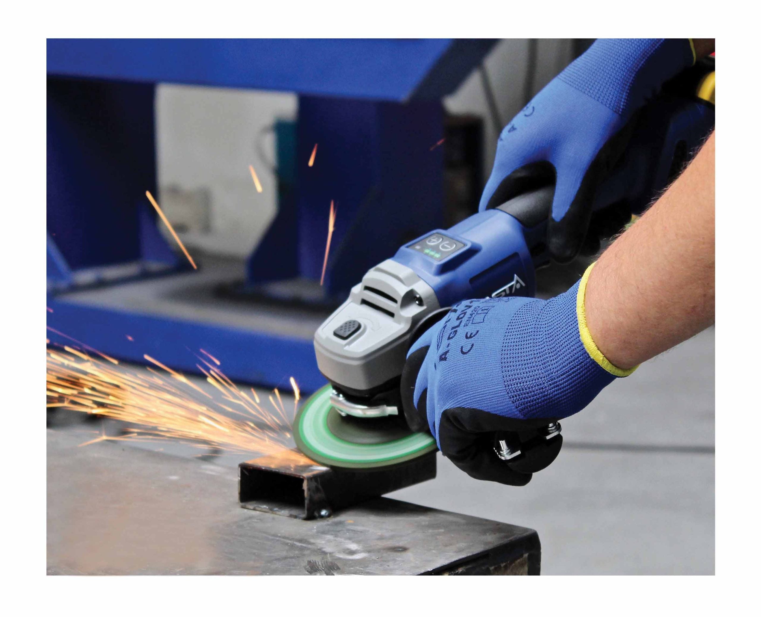 Ъглошлайф 3 в 1 с акумулатор 125 мм 18V 5.0AH