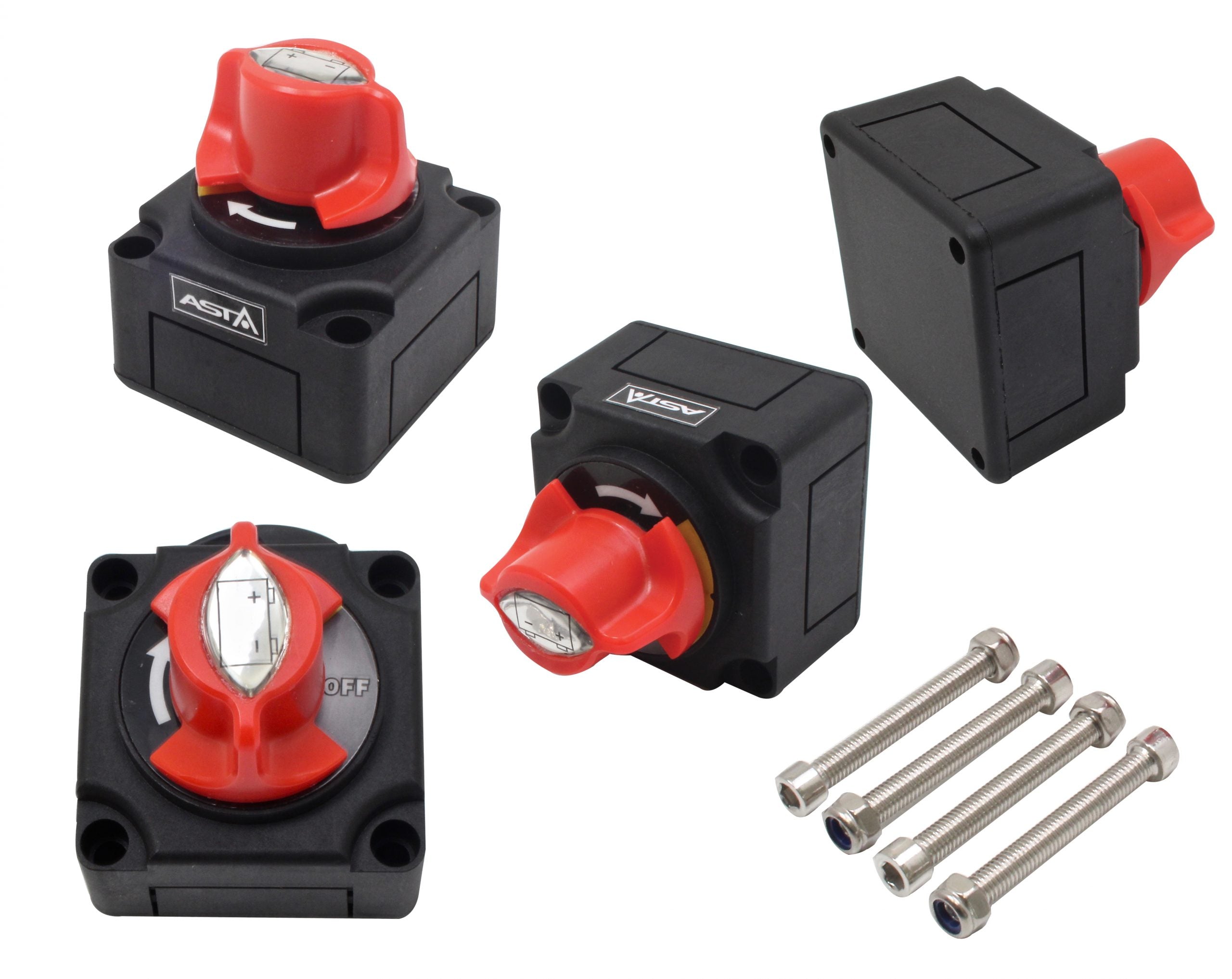 Прекъсвач за акумулатор за превозни средства 48–60 V, 275 A – Battery disconnect switch