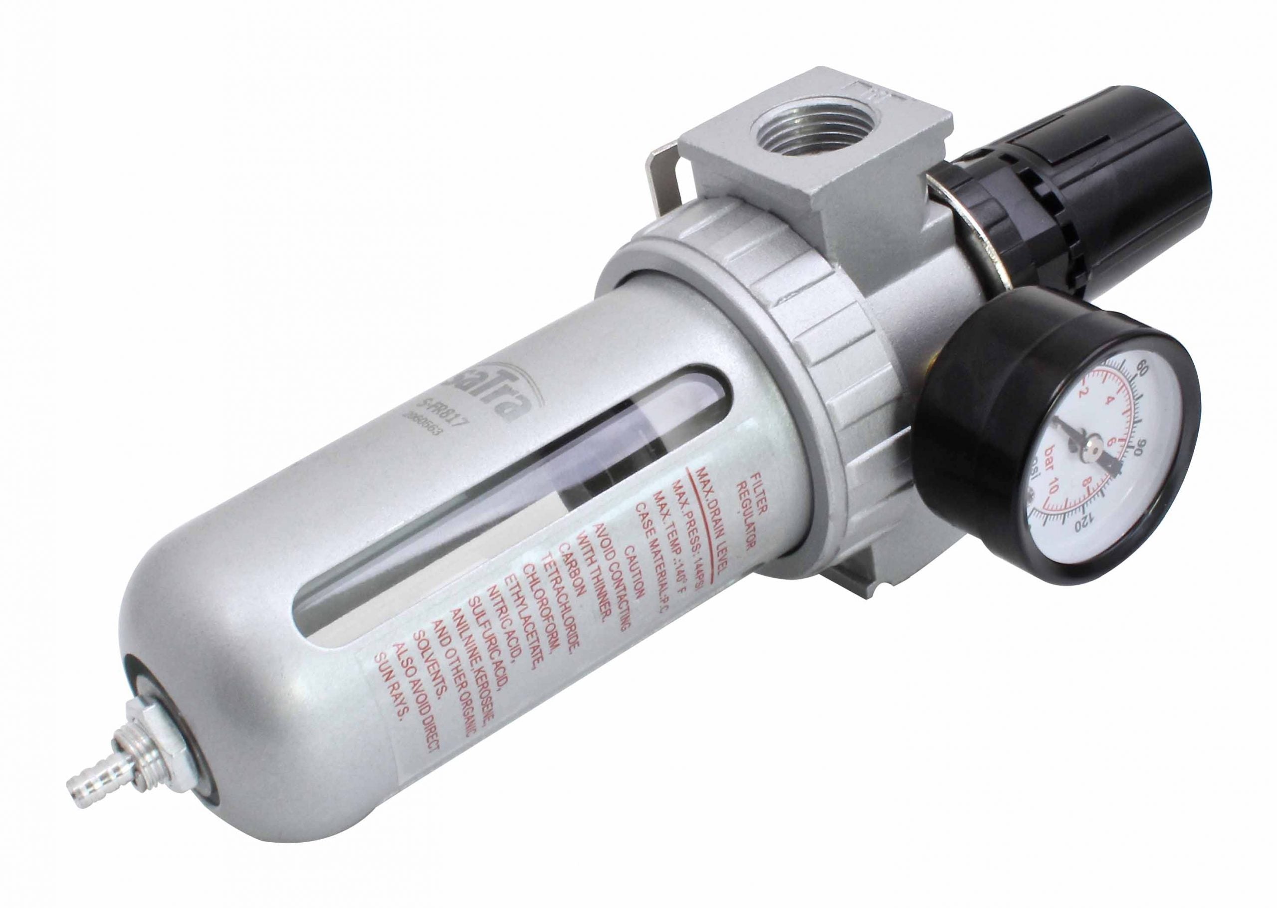 Въздушен филтър с регулатор на налягане 1/2 SATRA