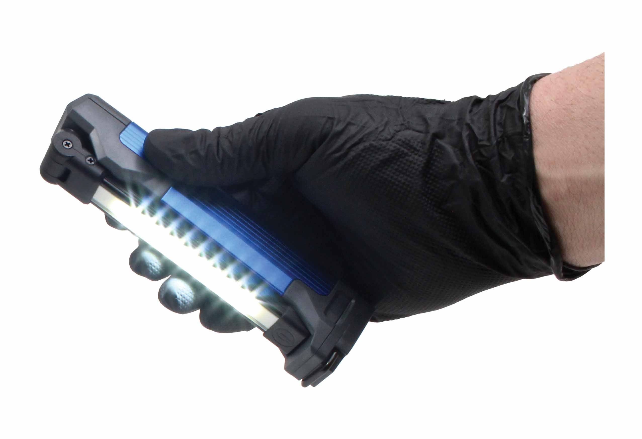 Акумулаторна LED COB лампа 400 лумена ASTA