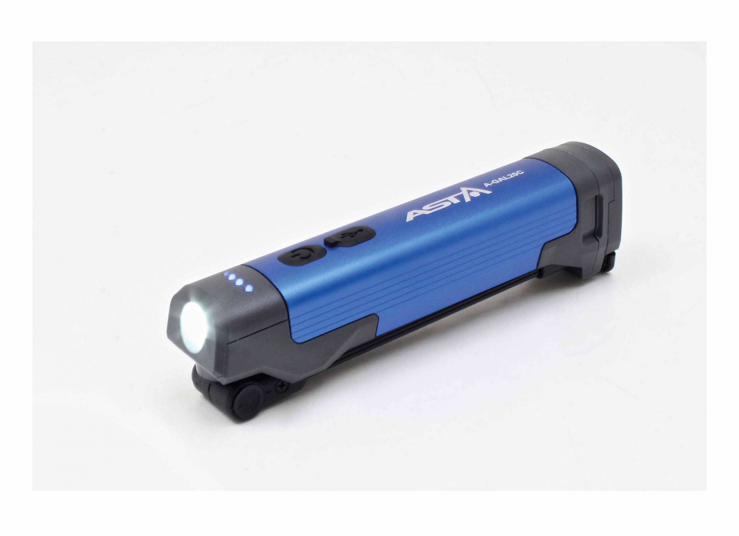 Акумулаторна LED COB лампа 400 лумена ASTA