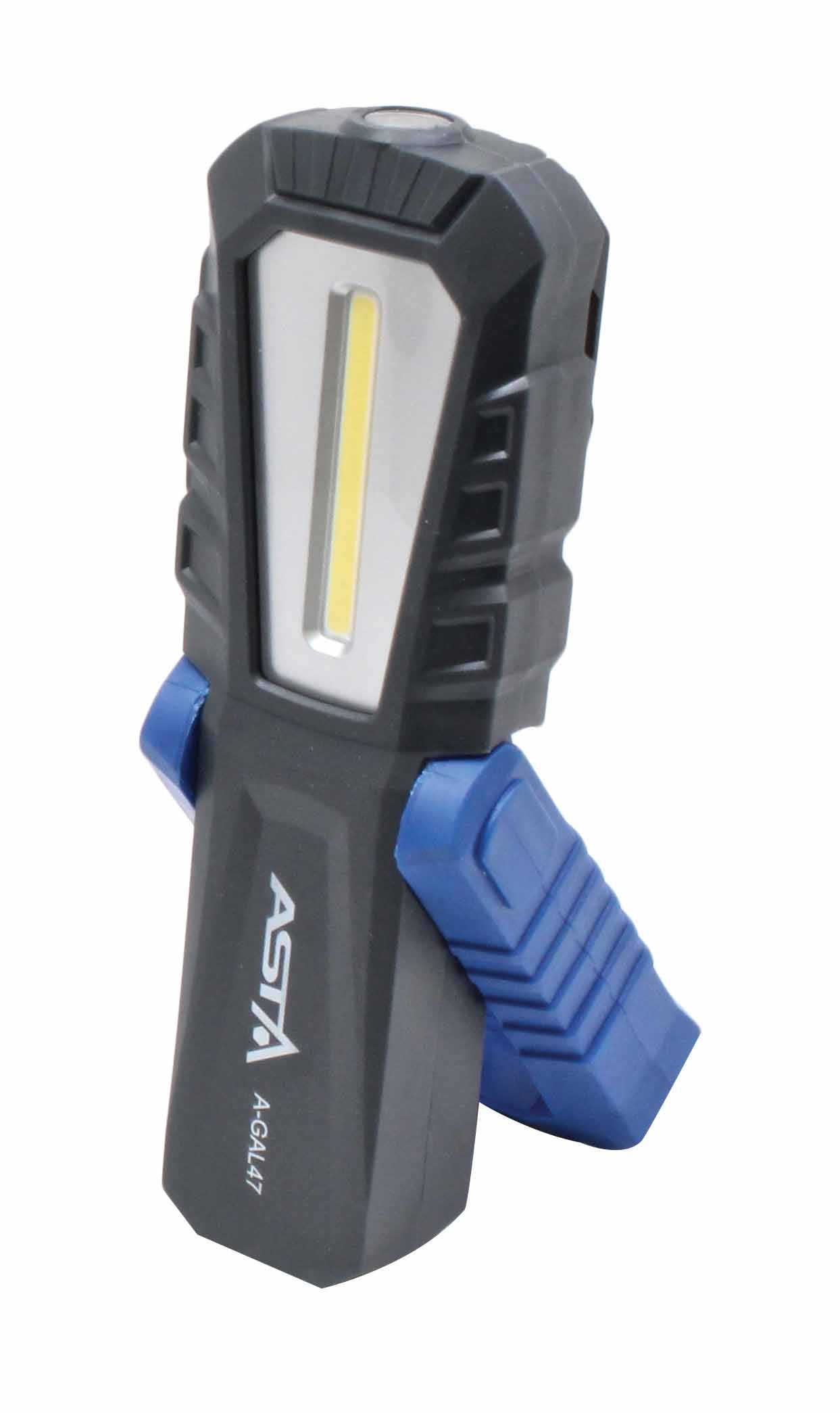 Акумулаторна LED COB лампа 240 лумена ASTA