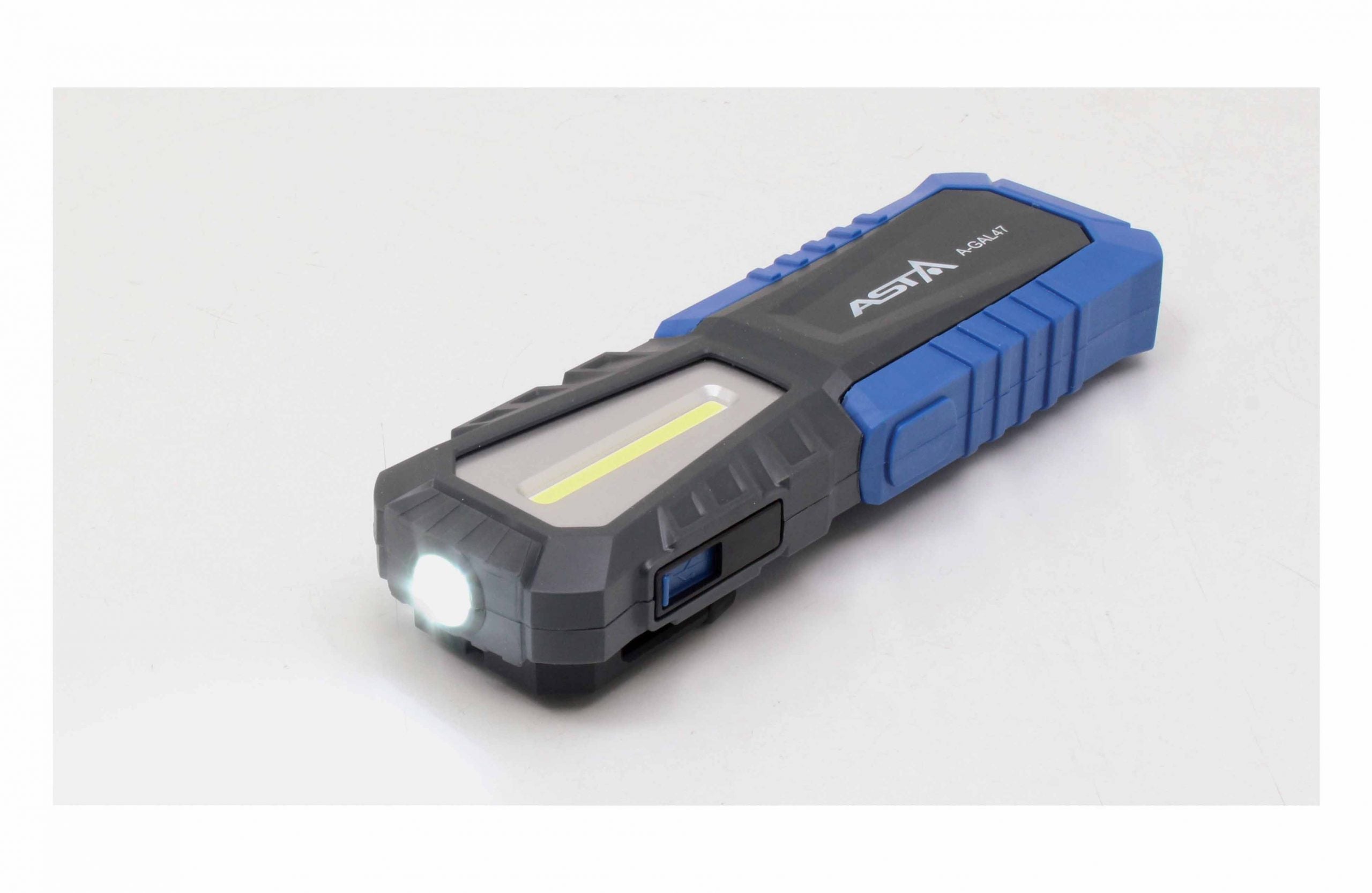 Акумулаторна LED COB лампа 240 лумена ASTA