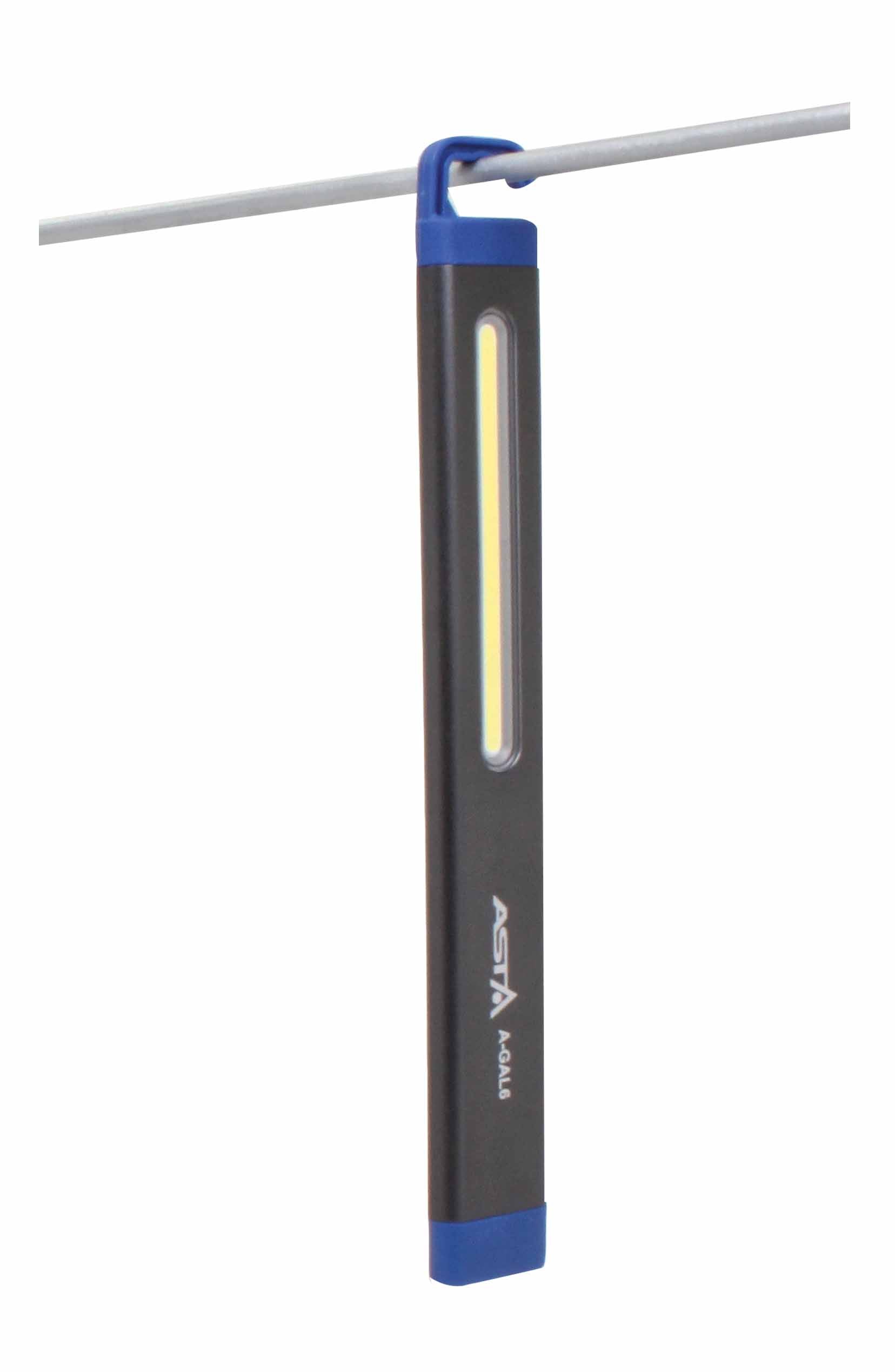 Акумулаторна LED COB лампа, SLIM 360 лумена ASTA