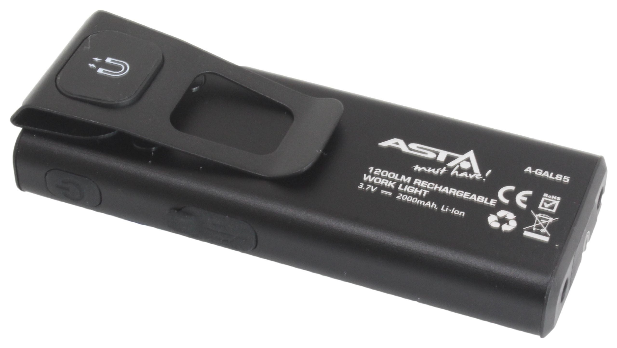 Работна LED лампа 9W COB SI XG2, 1200LM с акумулатор LI-ION 3.7V 2000mAh