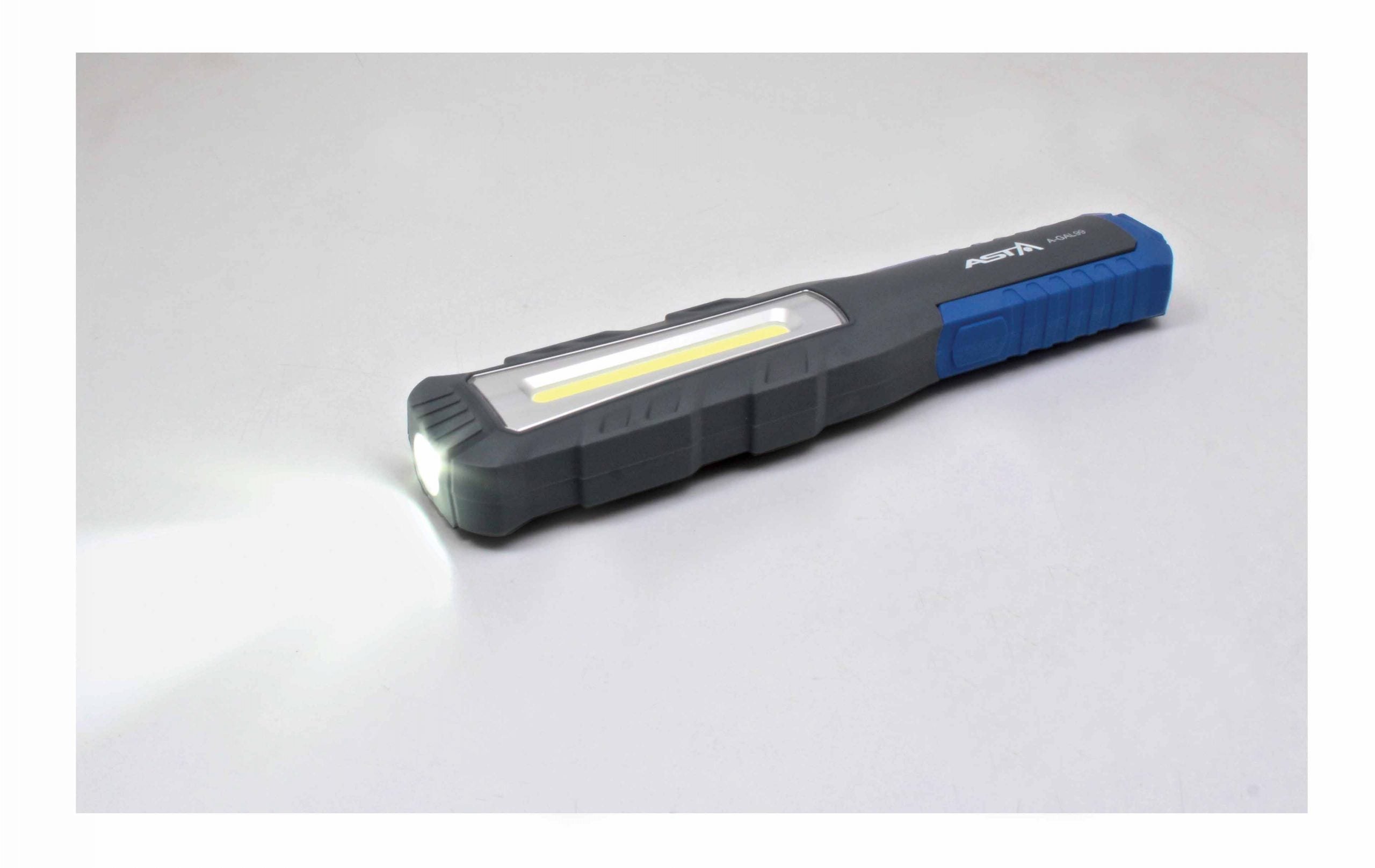 Акумулаторна LED COB лампа 800 лумена ASTA