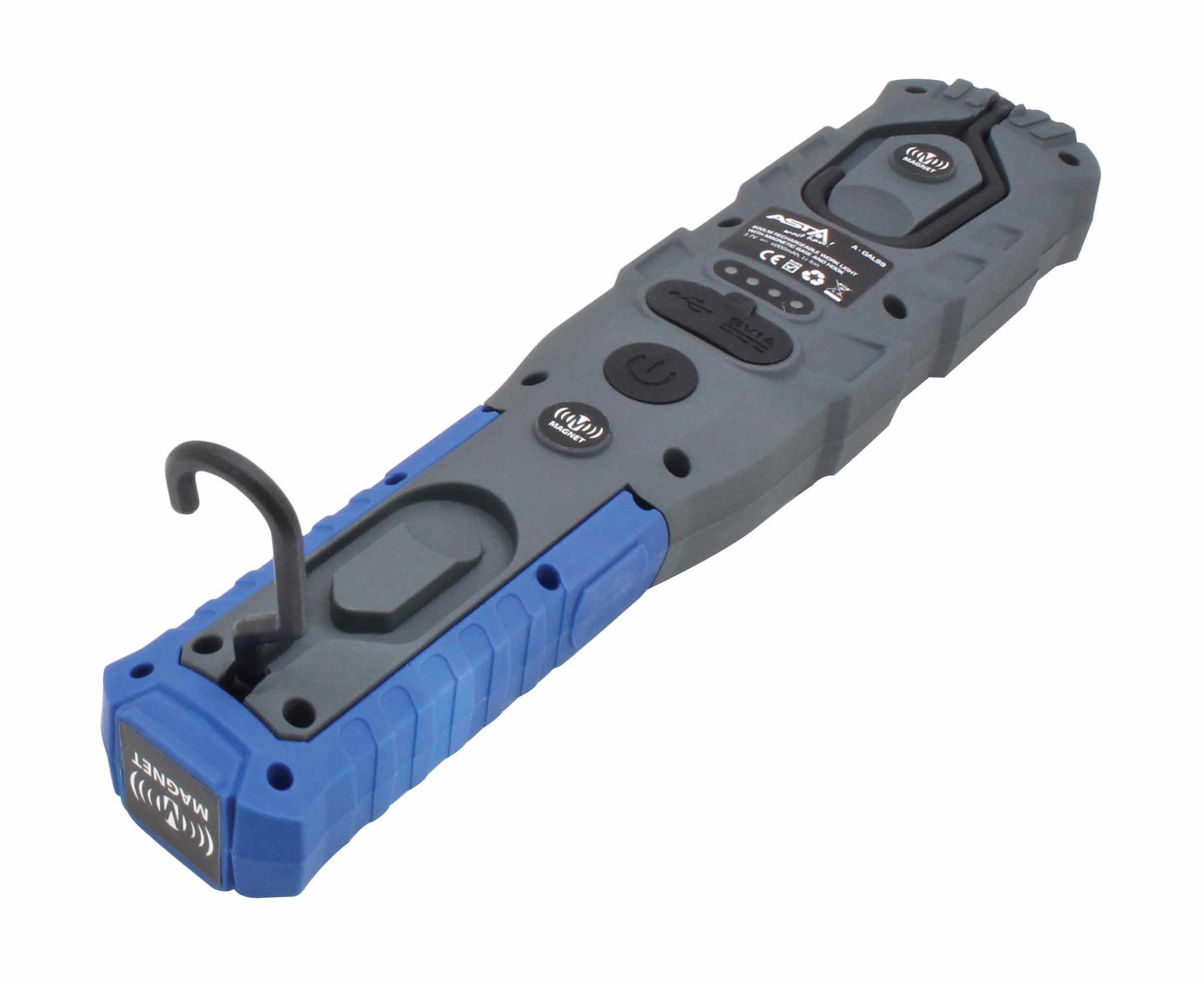 Акумулаторна LED COB лампа 800 лумена ASTA