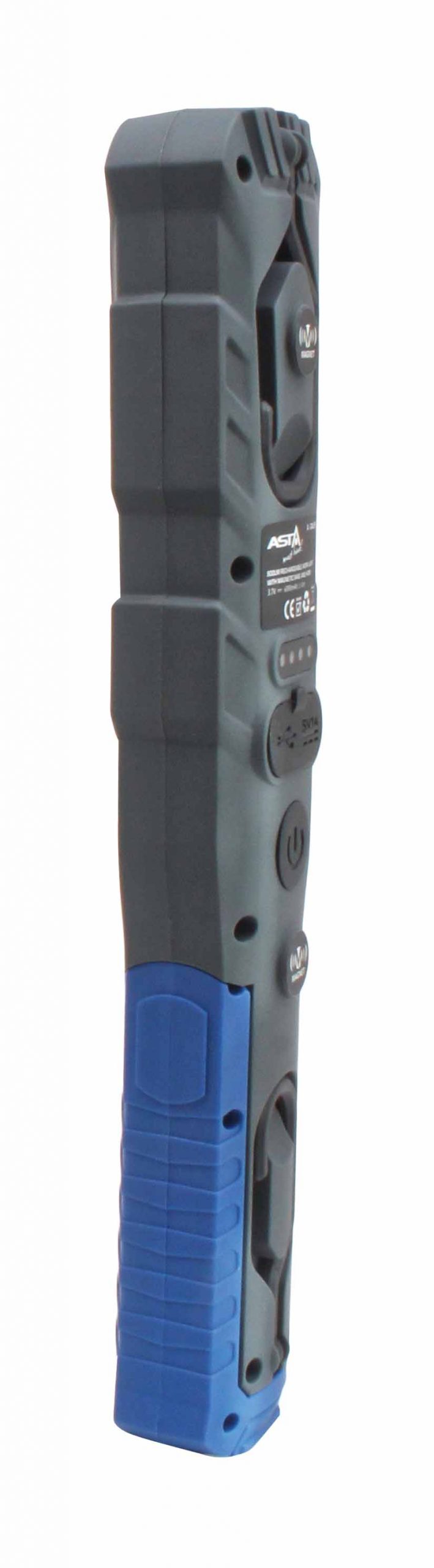 Акумулаторна LED COB лампа 800 лумена ASTA