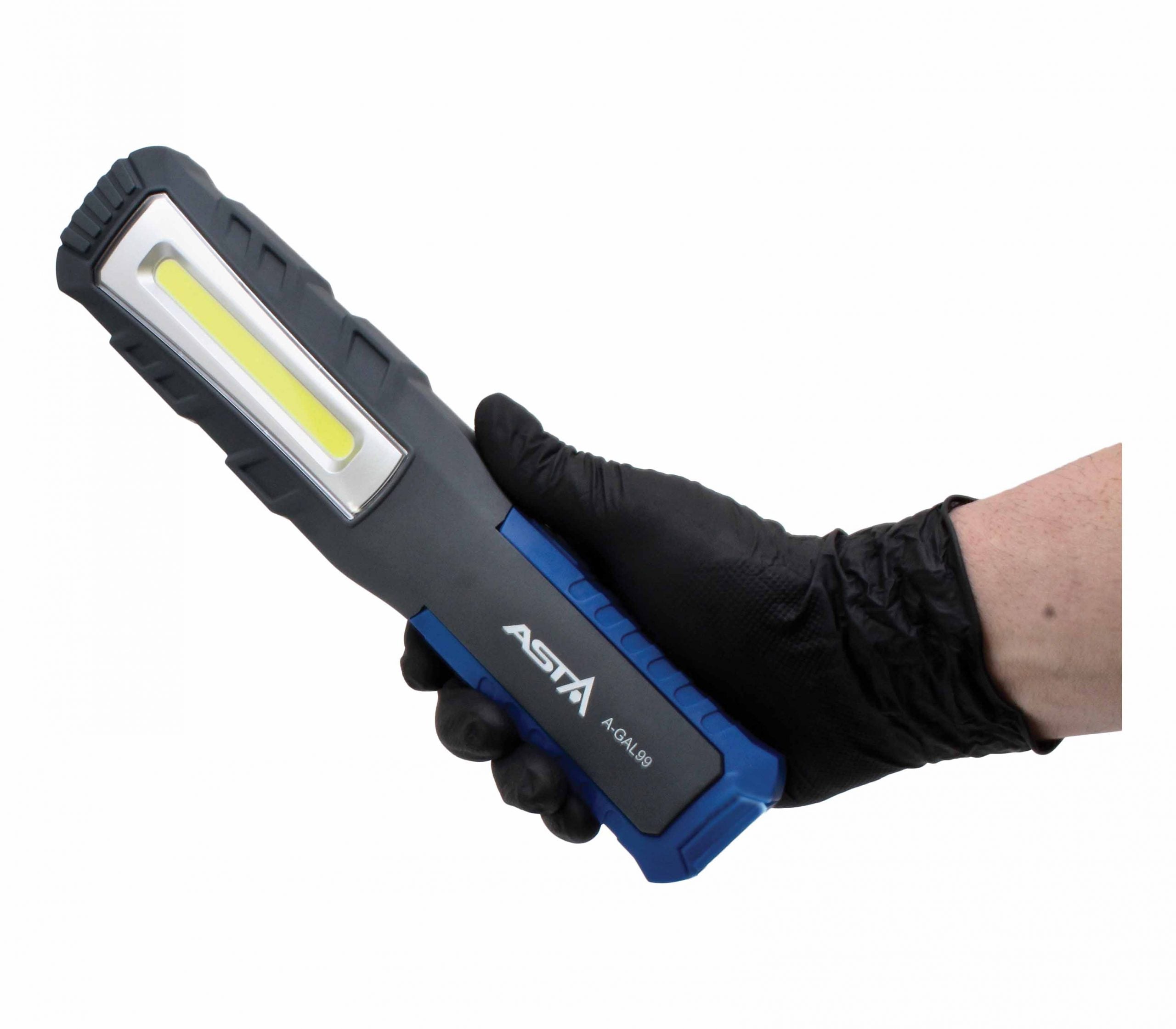 Акумулаторна LED COB лампа 800 лумена ASTA