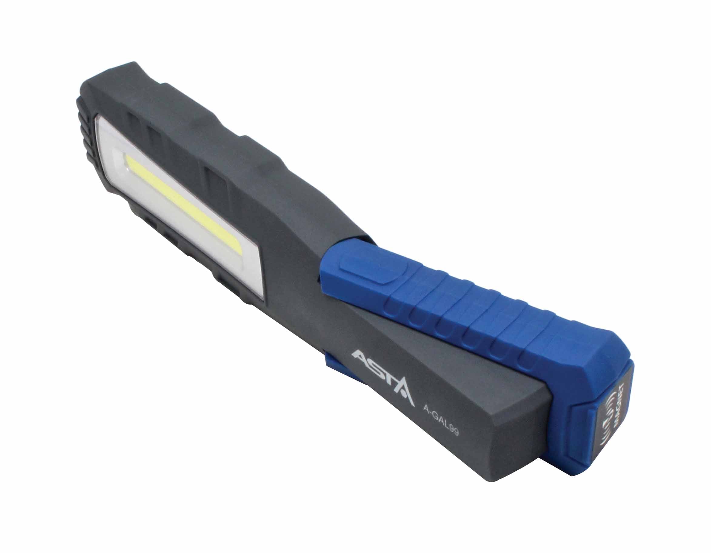 Акумулаторна LED COB лампа 800 лумена ASTA