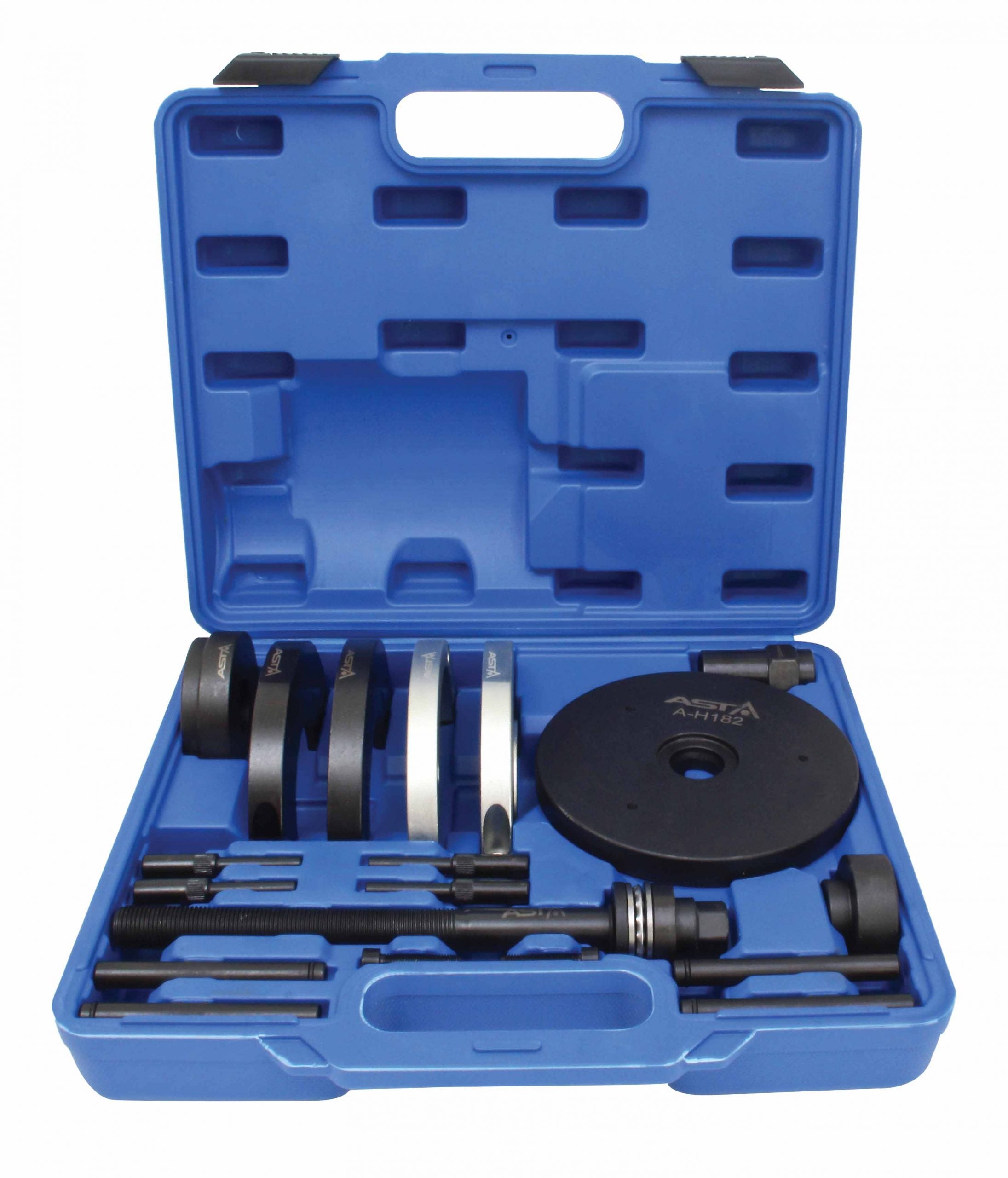 Комплект преса за демонтиране/монтиране на лагер на главина gen2 82 мм – съвместим с Ford, Volvo, Land Rover