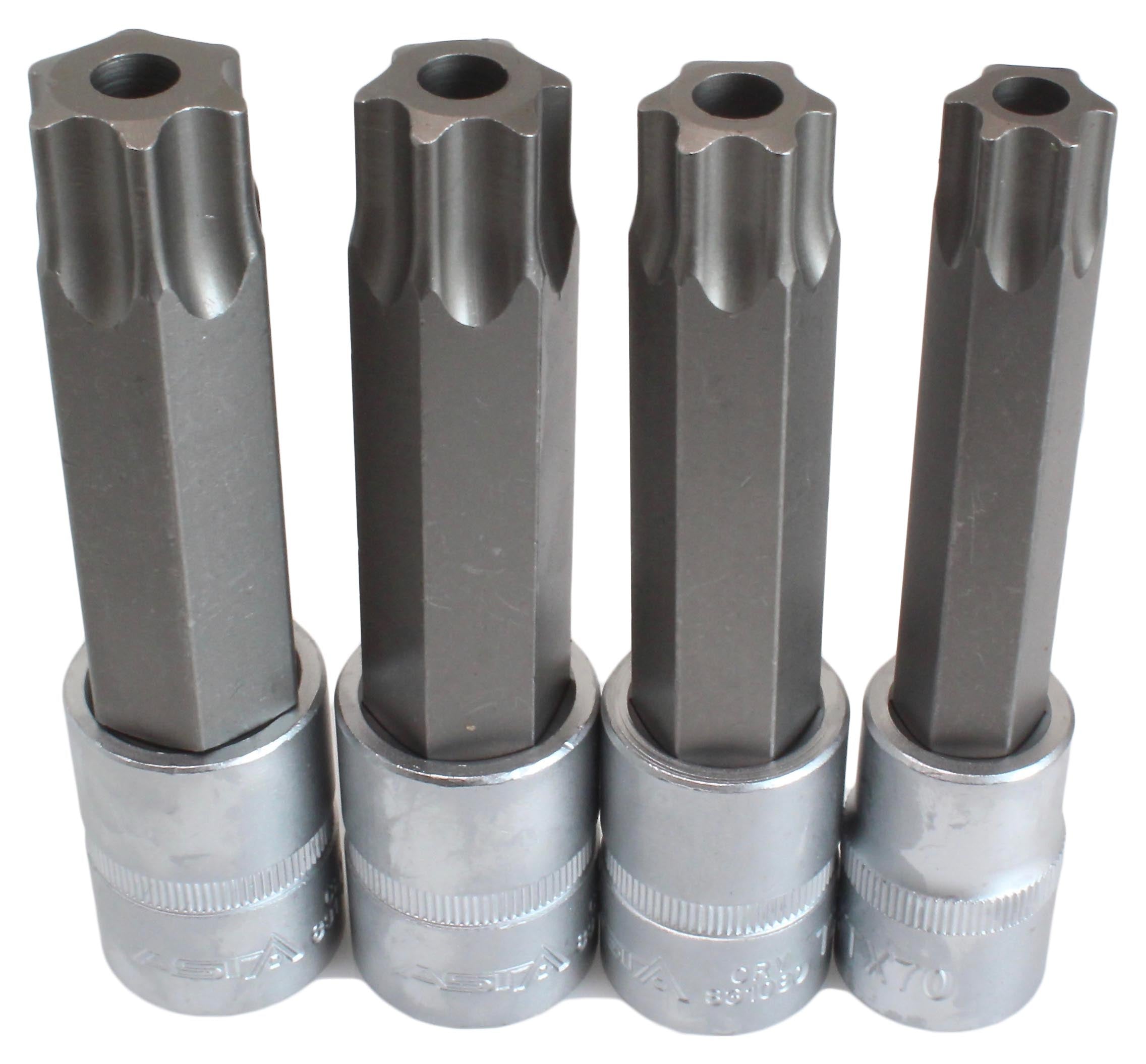 Комплект бита торкс с отвор 1/2 T70-T100