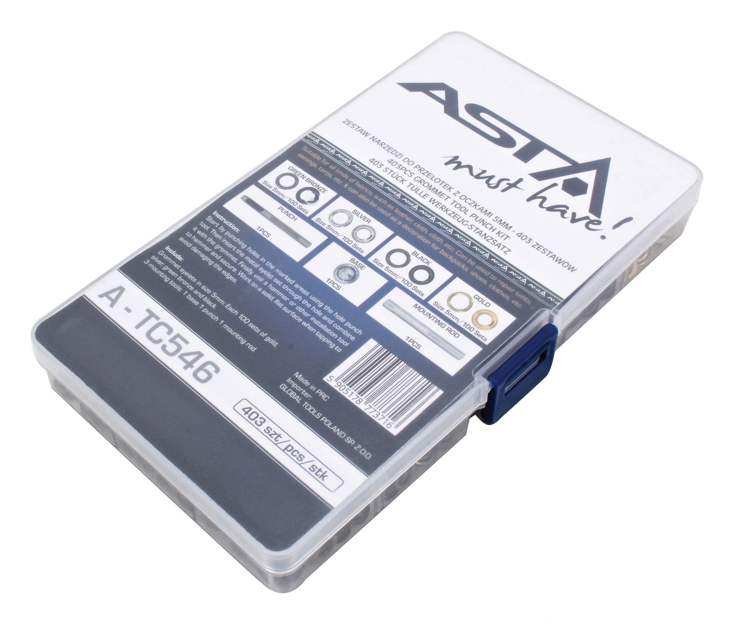 Комплект метални капси 403 части