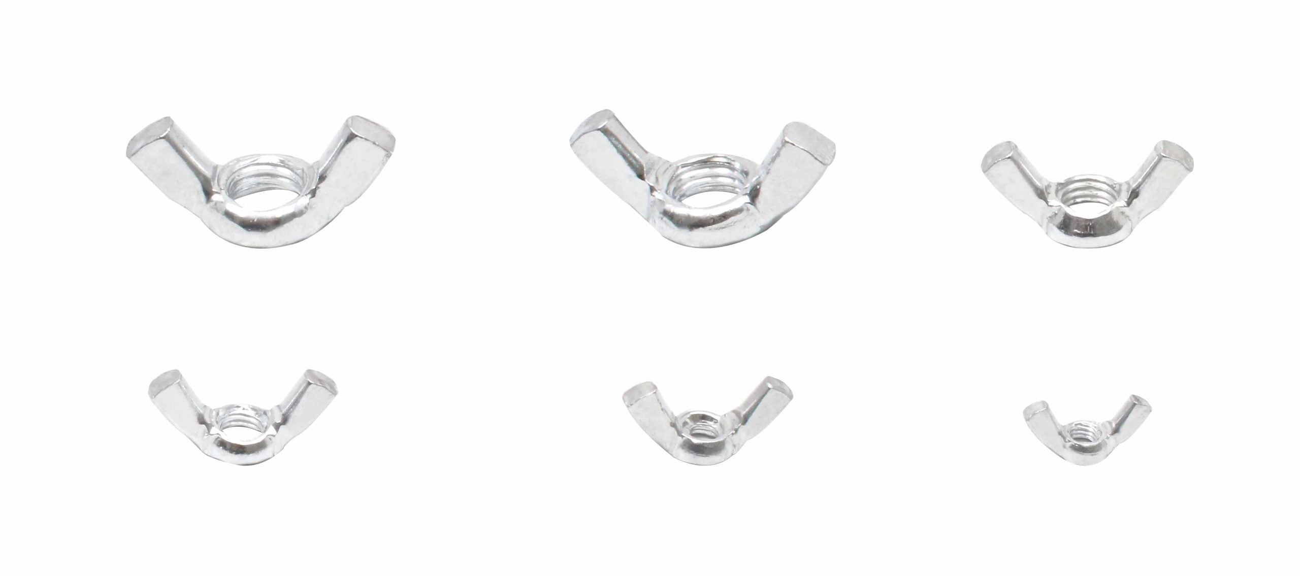 Комплект гайки тип пеперуда 150 бр. M4-M10