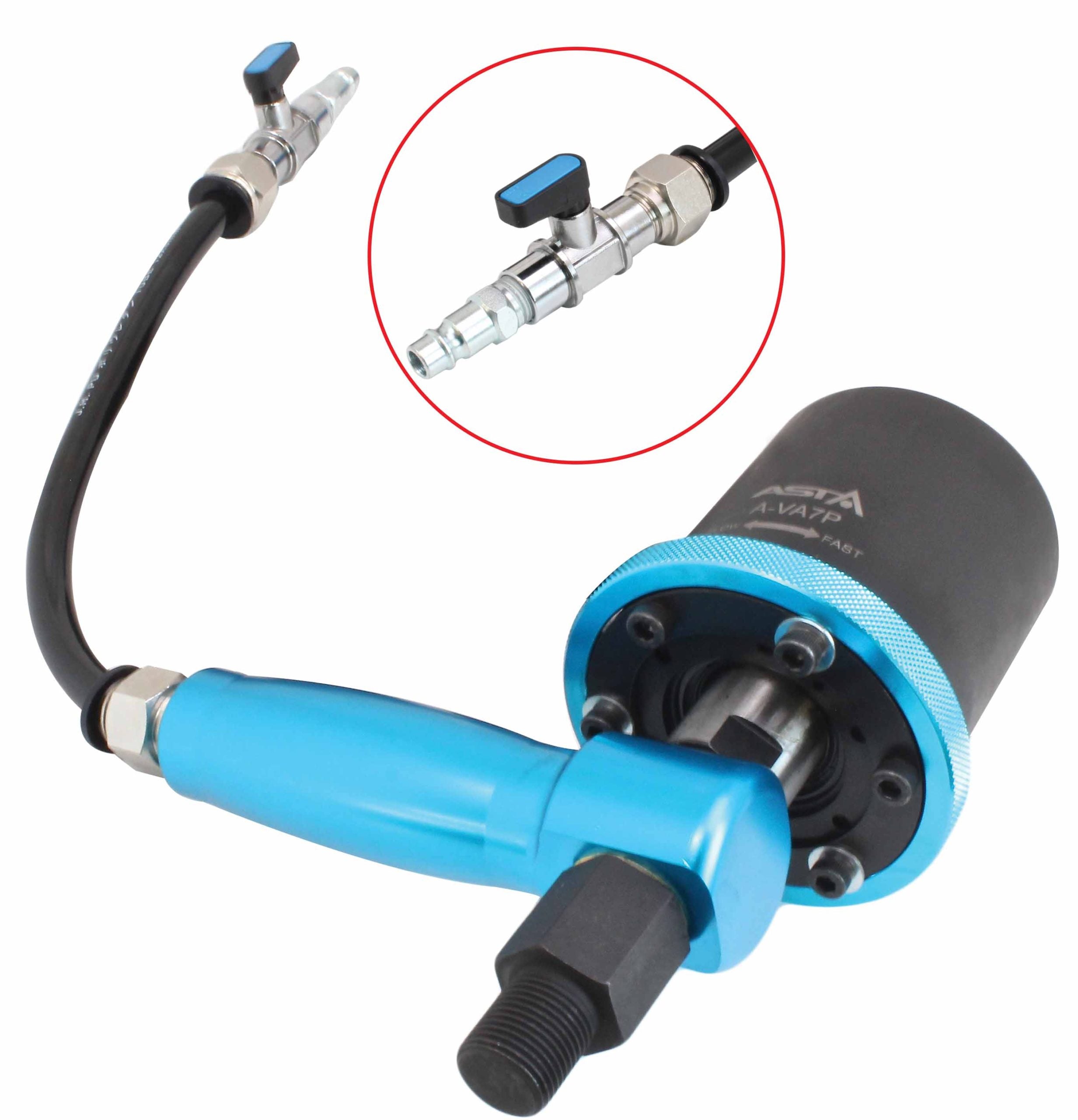 Комплект с пневматичен екстрактор, преса за инжектори 7 части