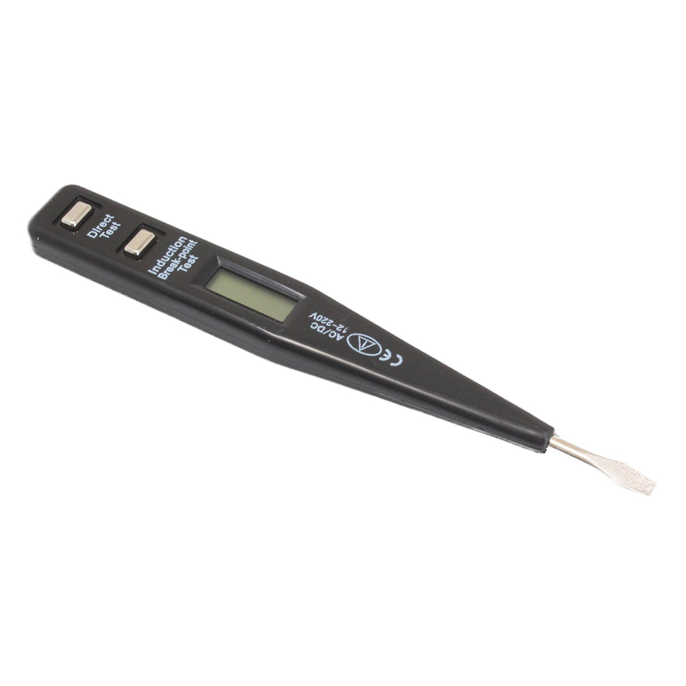 Молив за измерване на напрежение LCD AC/DC 12-250V