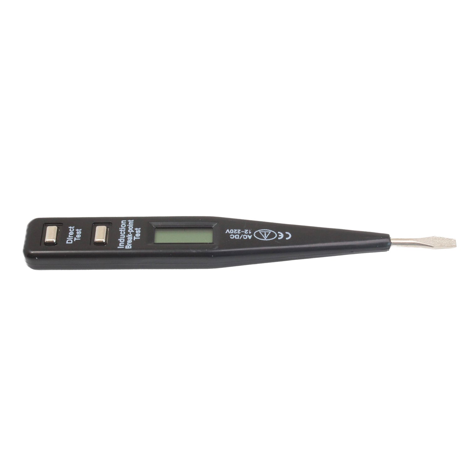 Молив за измерване на напрежение LCD AC/DC 12-250V