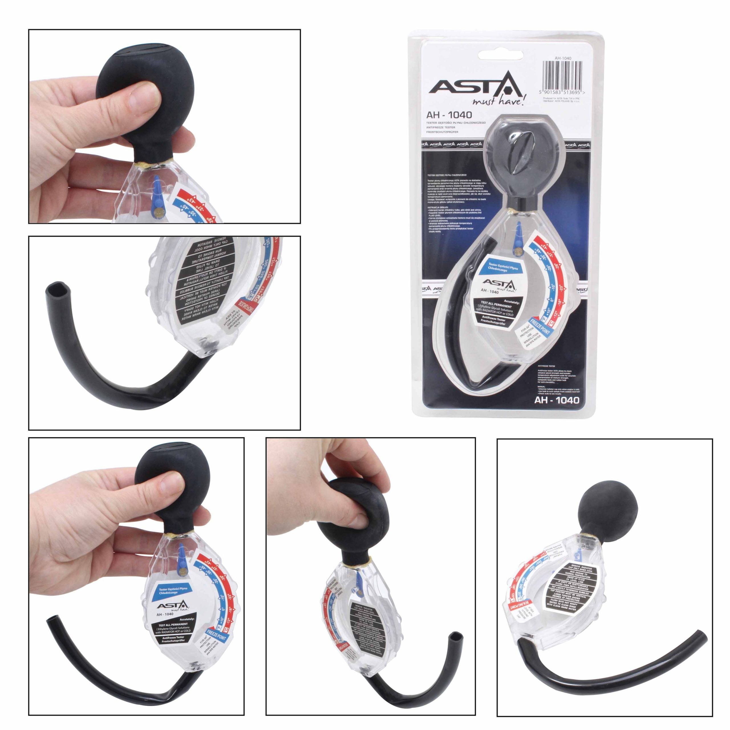 Тестер за антифриз за автомобили