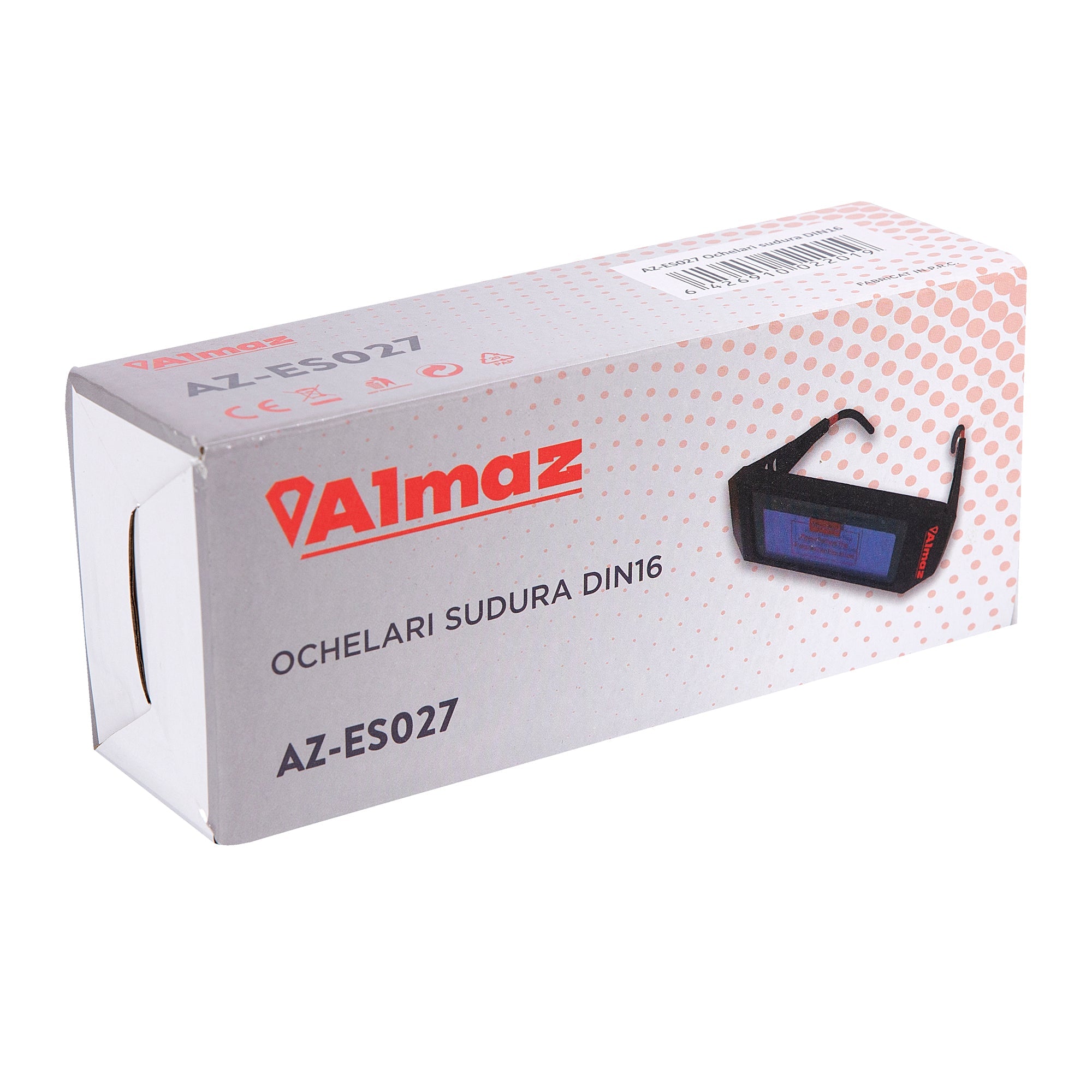 Очила за заварки DIN16 ALMAZ