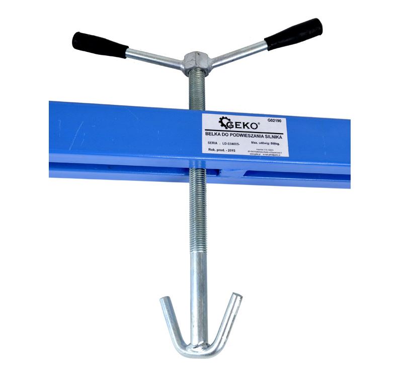 Ръчна стойка за поддържане на двигател 500 кг