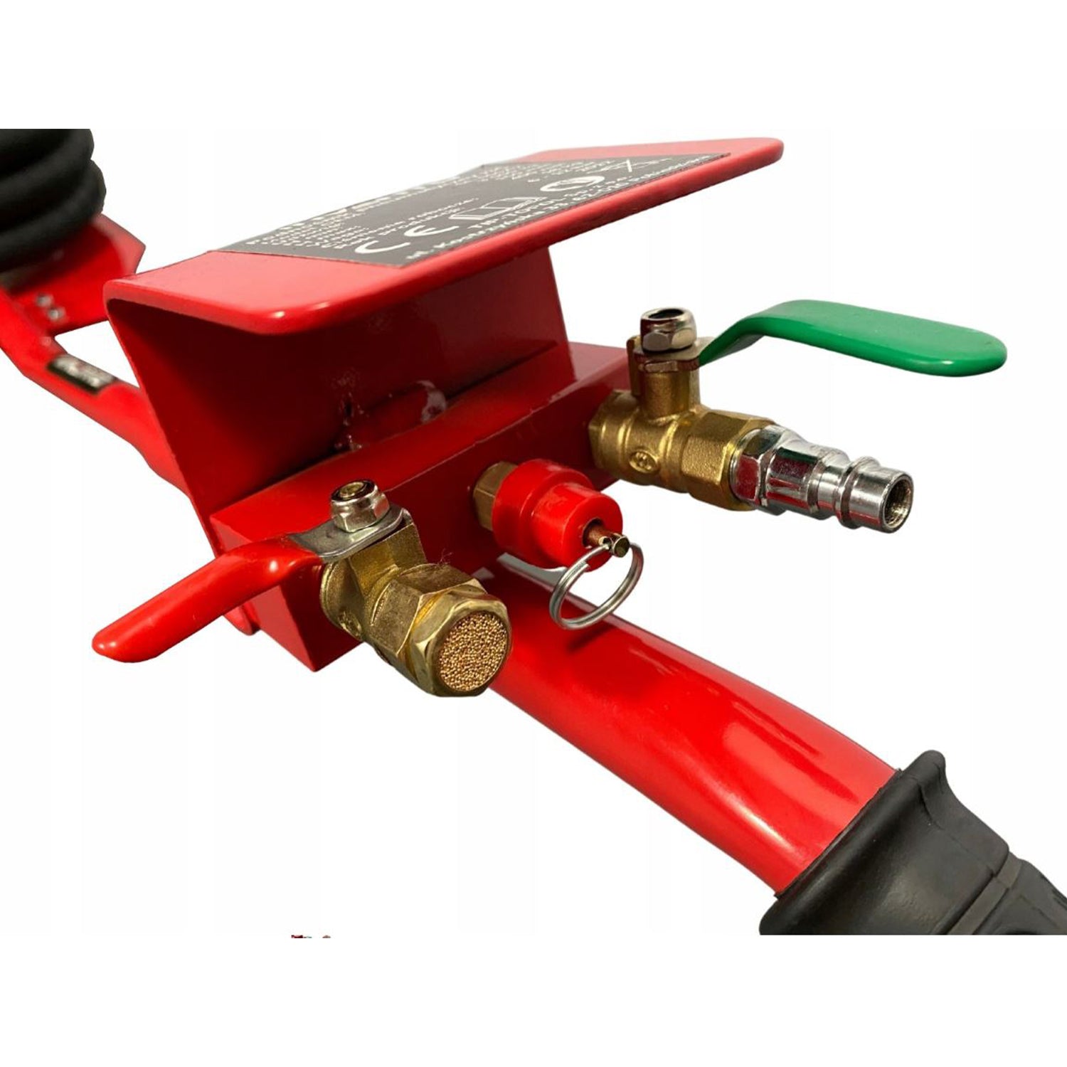 Пневматичен крик тип въздушна възглавница 3 т INVENTO