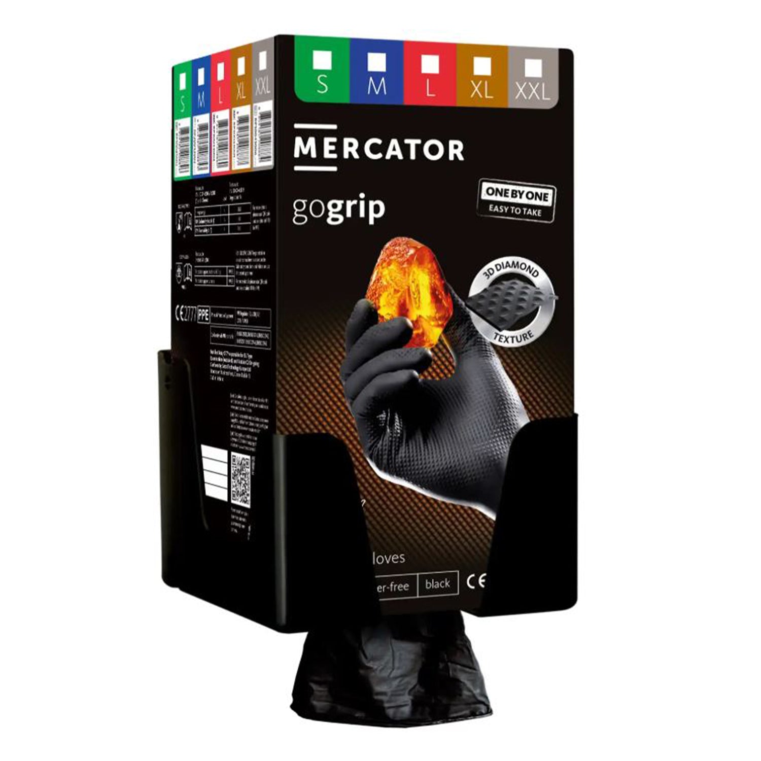Диспенсър за ръкавици GOGRIP ONE BY ONE