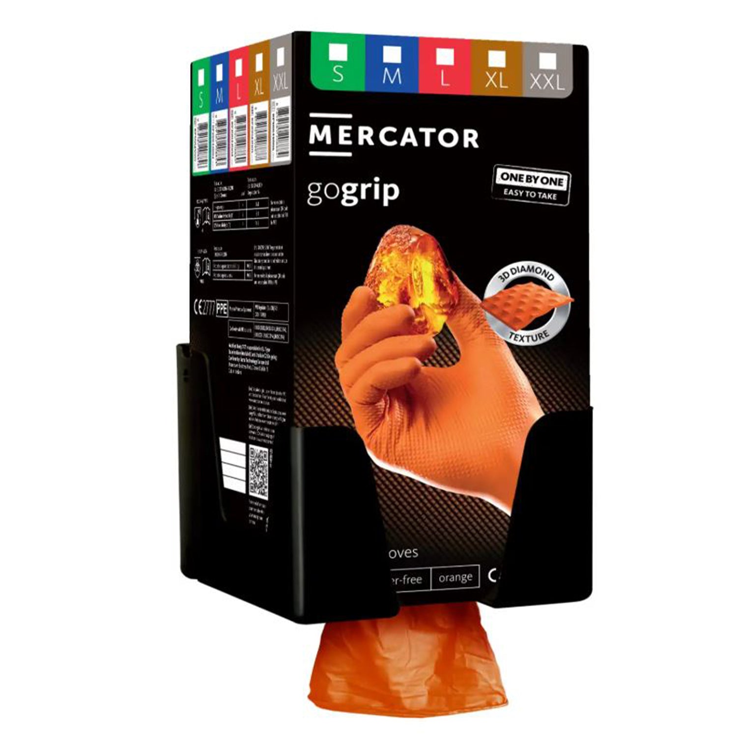 Диспенсър за ръкавици GOGRIP ONE BY ONE