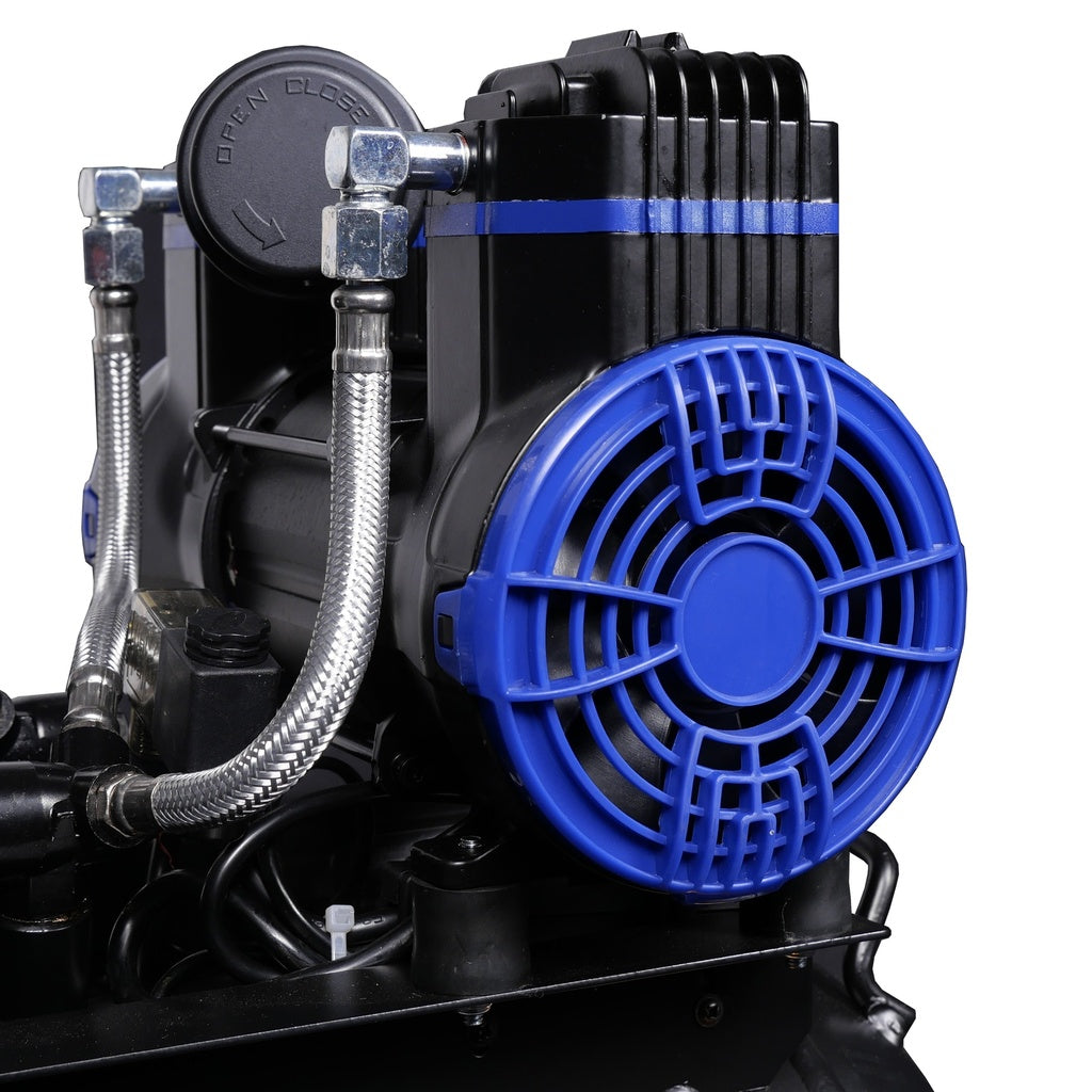 Безшумен компресор, намален шум, без масло, 2х1.8CP 40 л AIRPRO