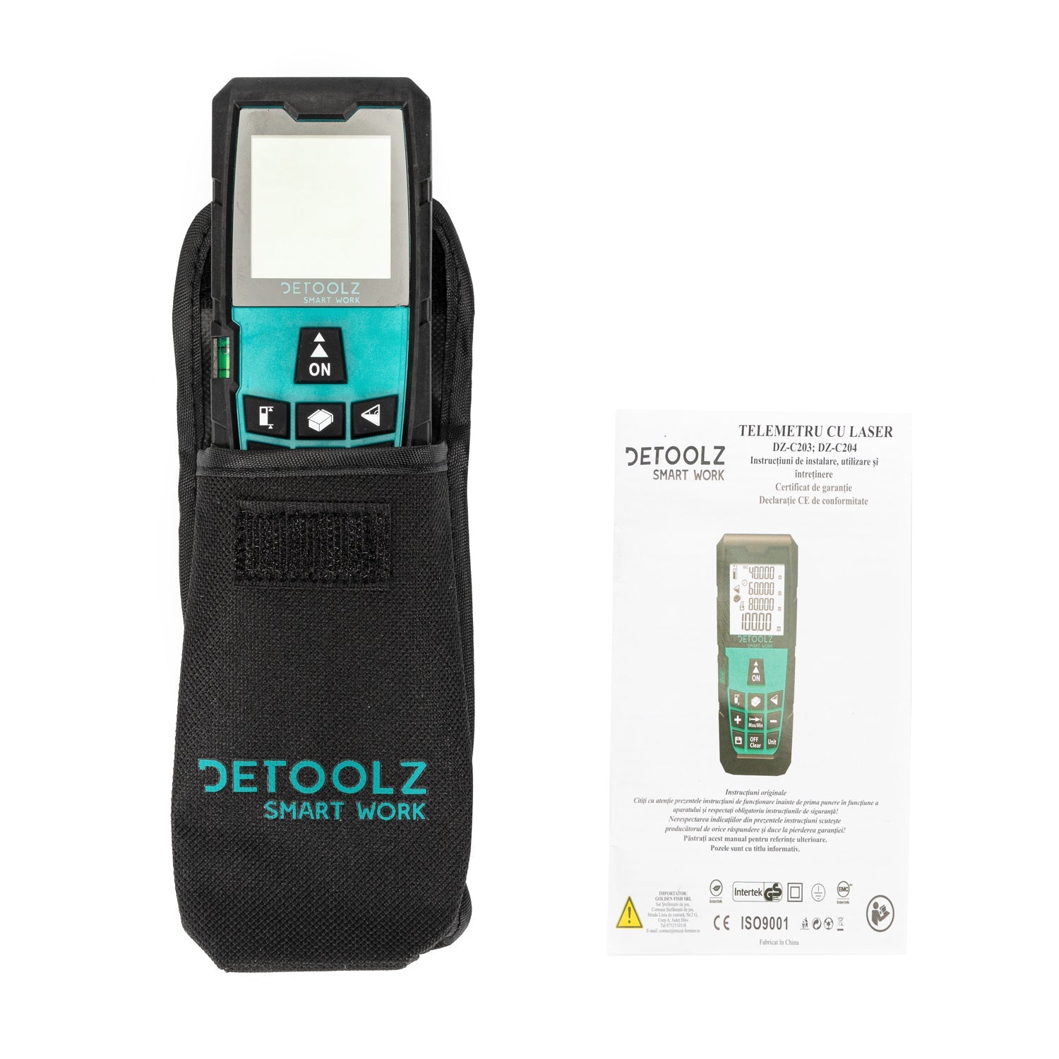 Лазерен телеметър 0-60M MS-60A DETOOLZ