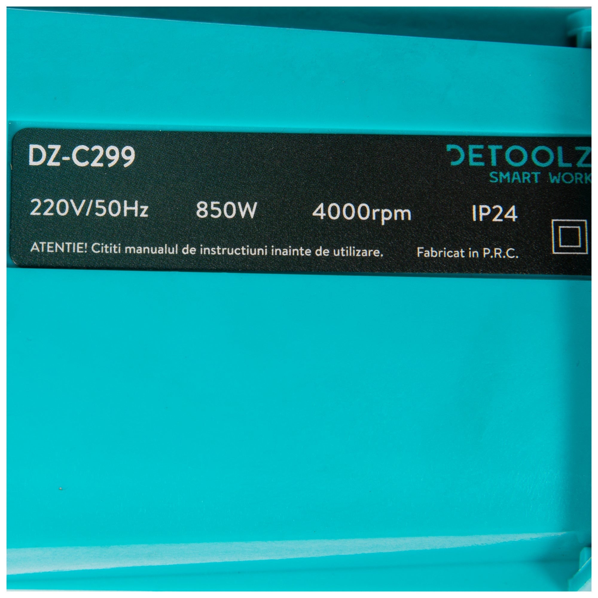 Бетонен вибратор 800W DETOOLZ