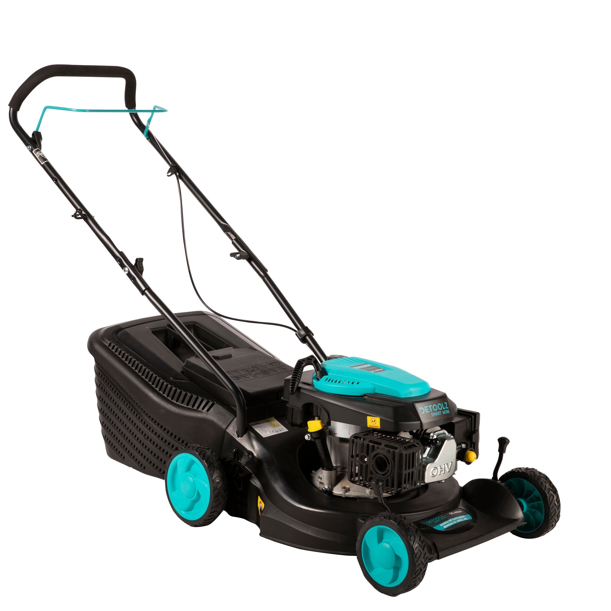 Бензинова косачка 2.6KW 40CM DETOOLZ