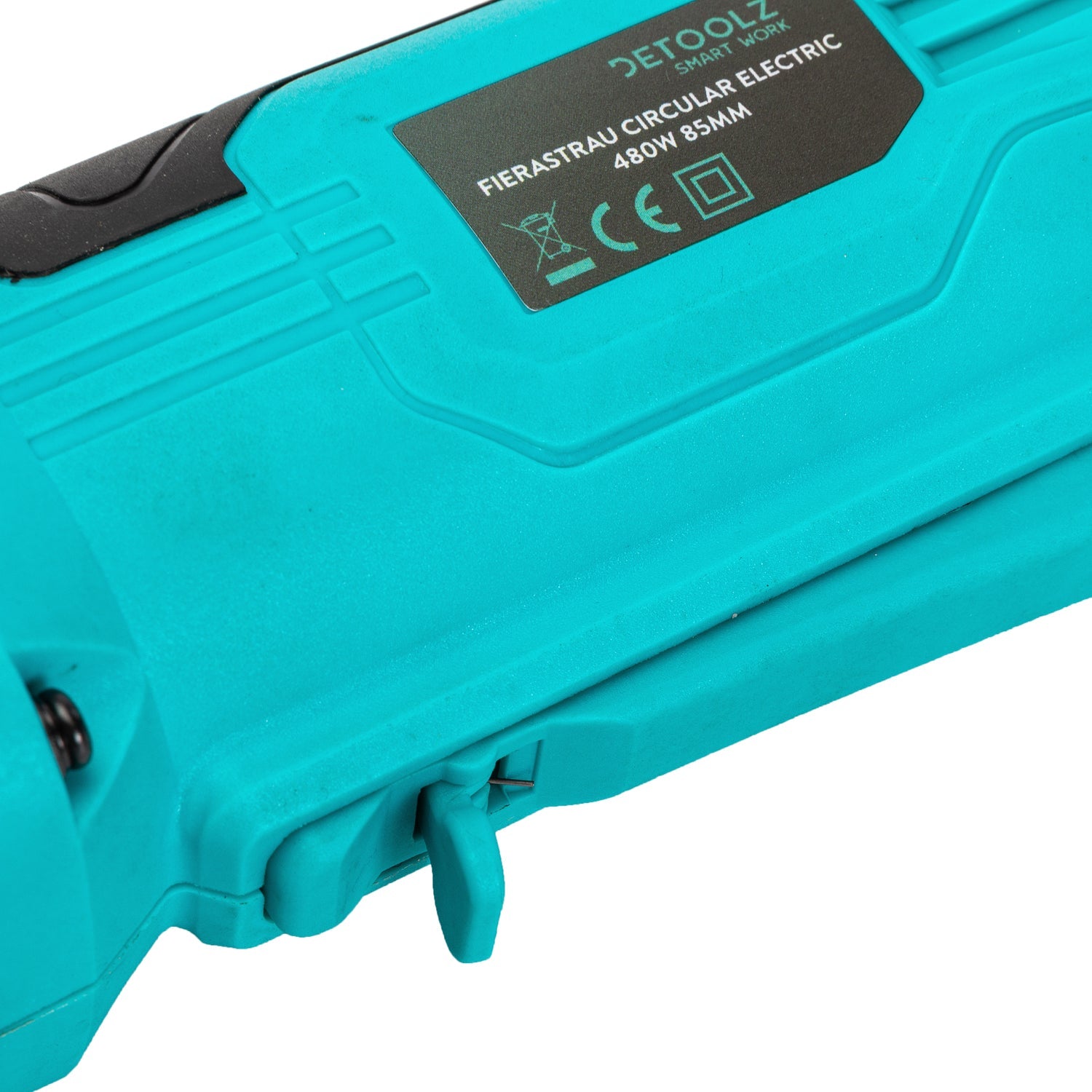 Електрически ръчен циркуляр 3500RPM 480W DETOOLZ