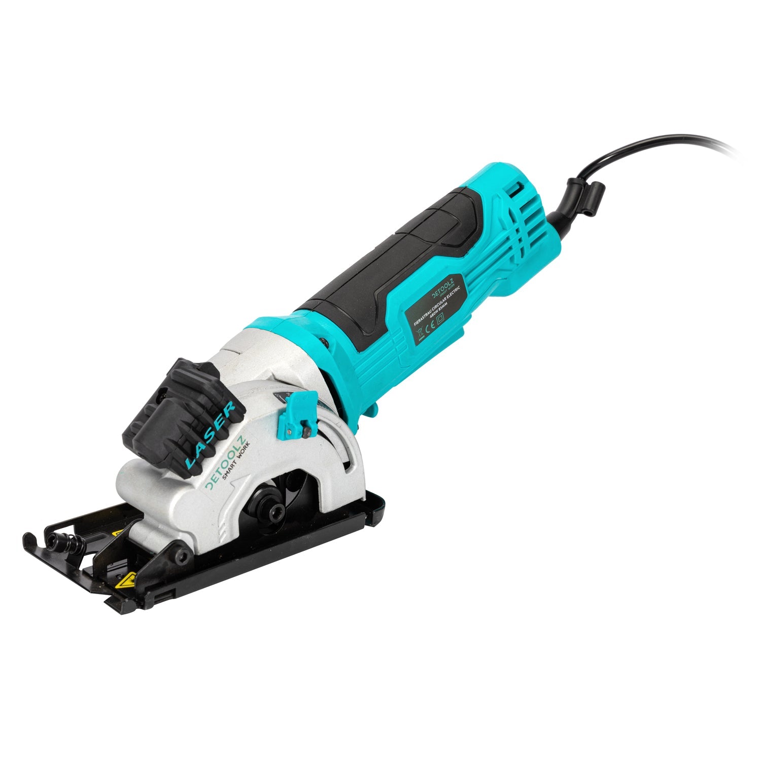 Електрически ръчен циркуляр 3500RPM 480W DETOOLZ