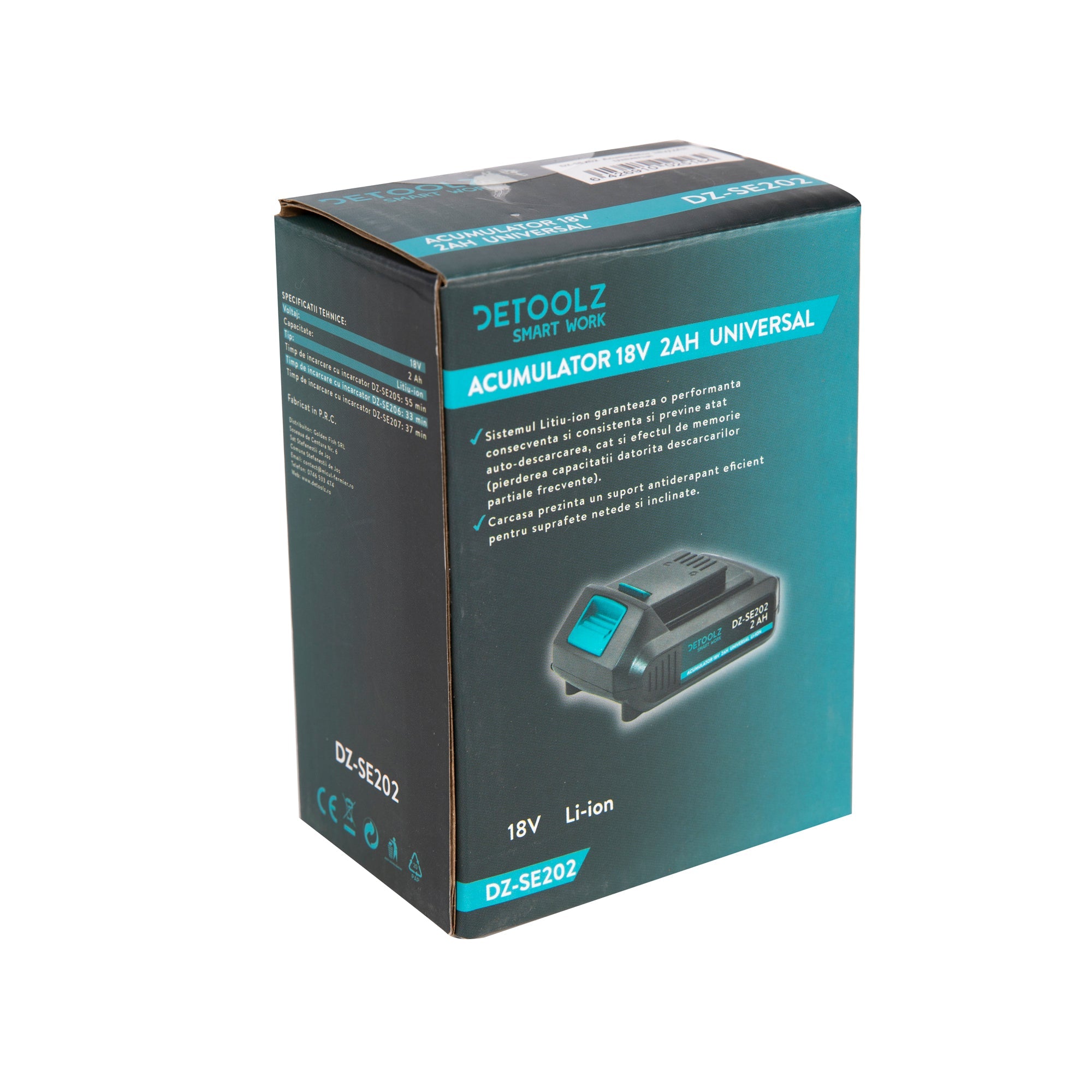 Универсална батерия 18V 2AH