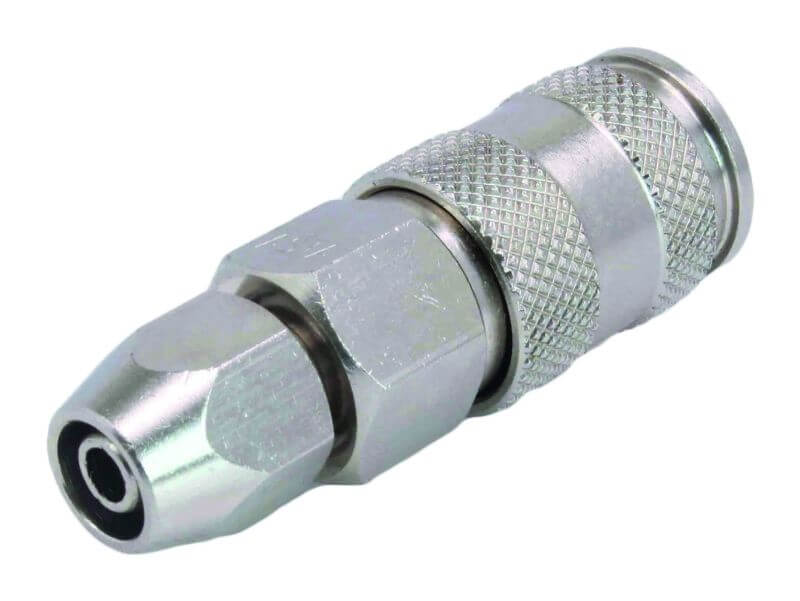 Бърза връзка за маркуч за сгъстен въздух 8х10 мм