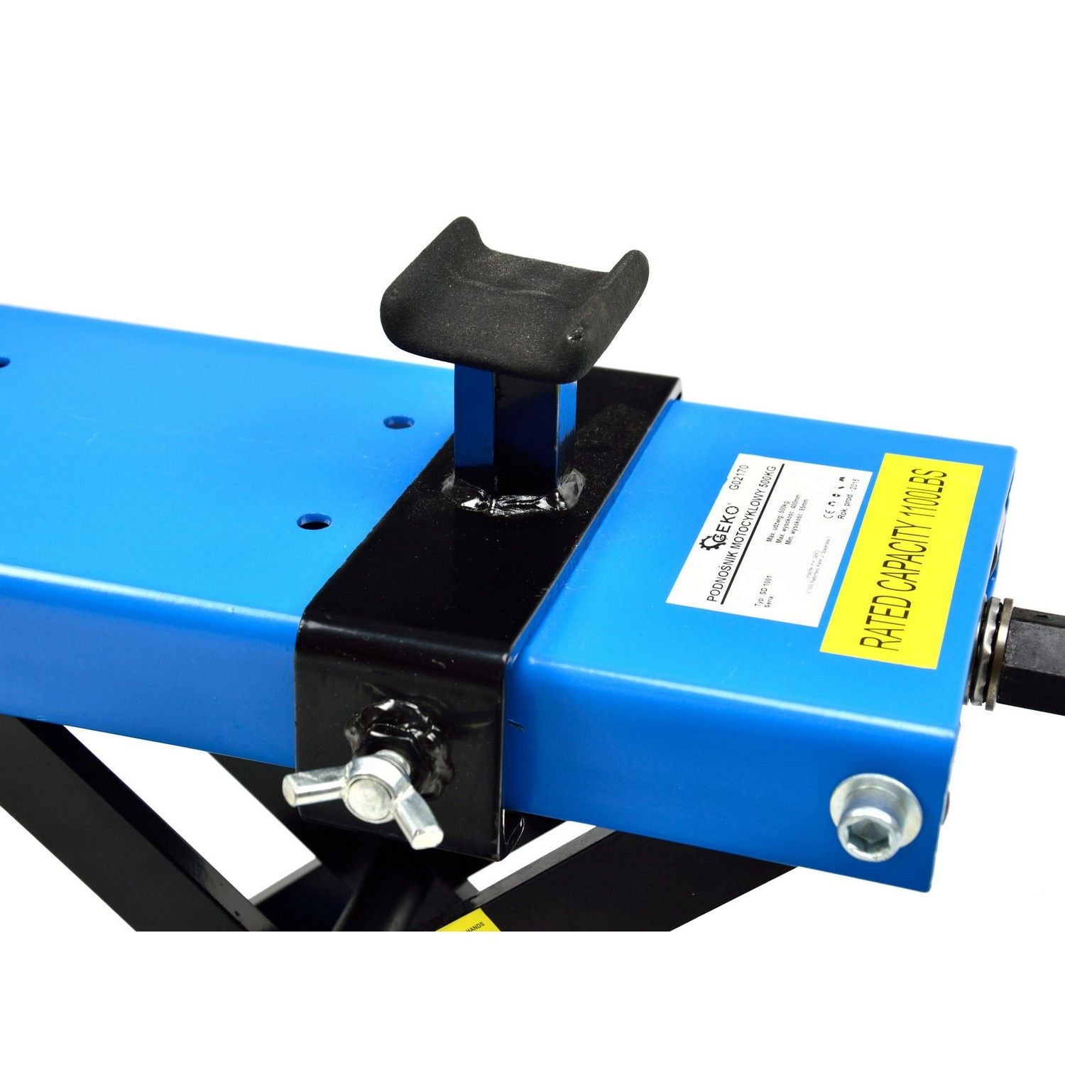 Крик подемник за мотоциклети 500 кг, PREMIUM