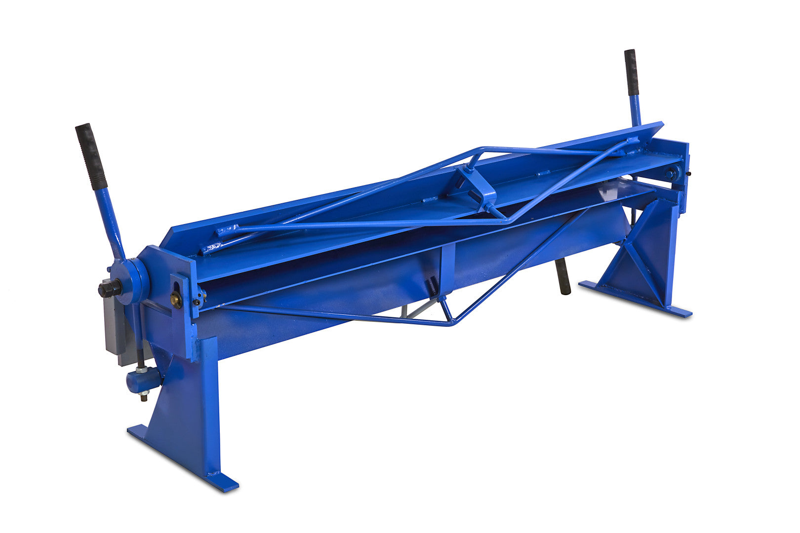 Ръчен сегментиран абкант 1220 мм - Професионална машина за огъване на листов материал, дебелина 1.5 мм, HBM MACHINES